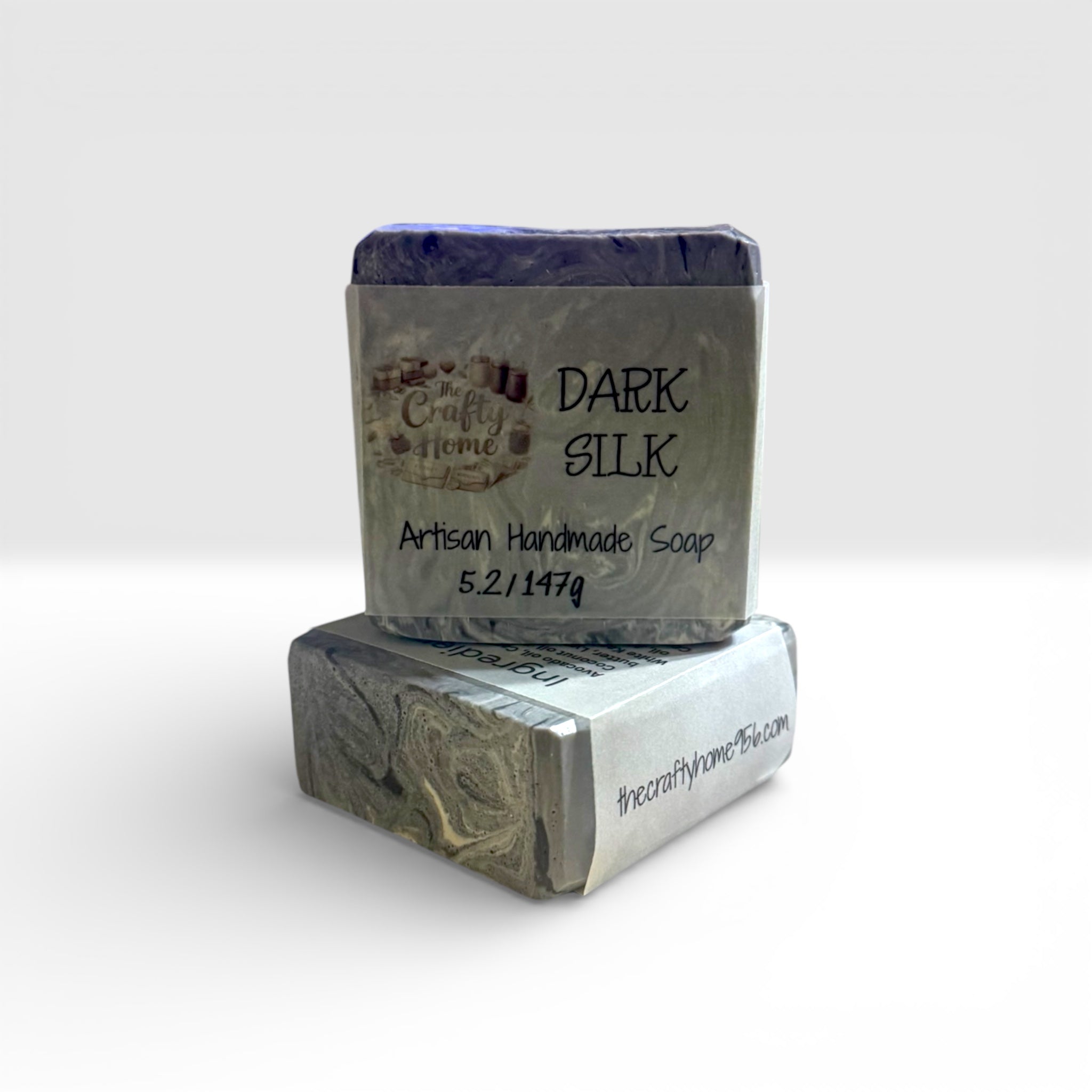 Artisan Handmade Soap Dark Silk