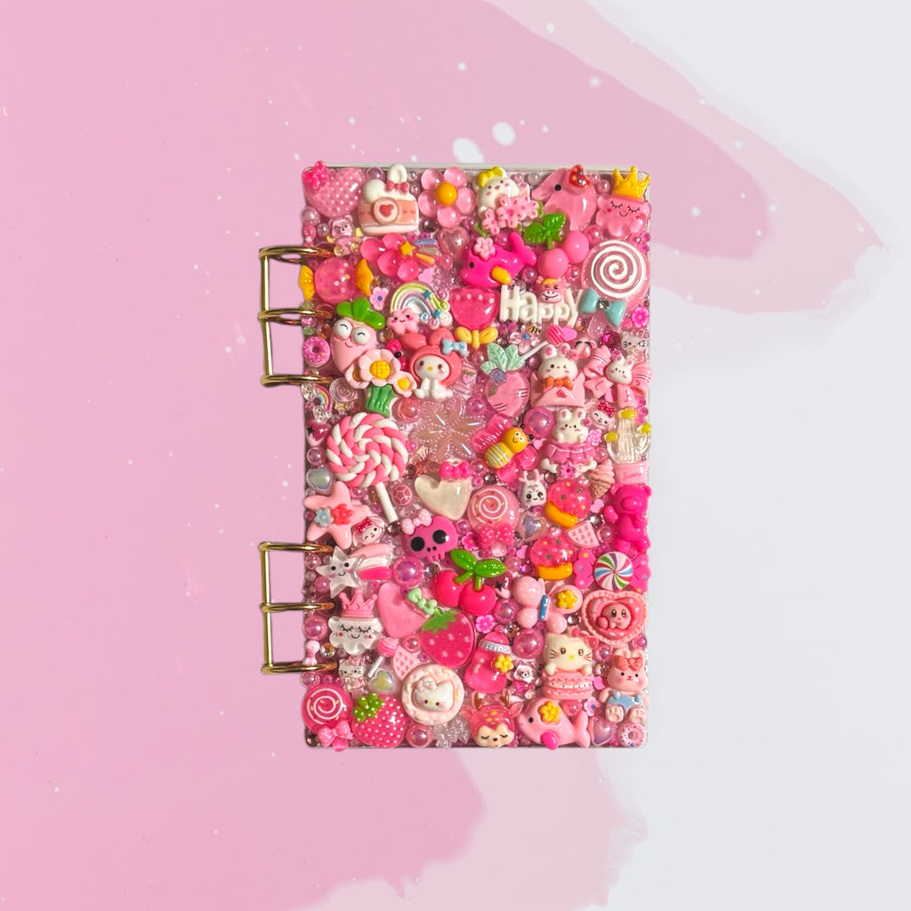 Junk Charm A6 Budget Binder