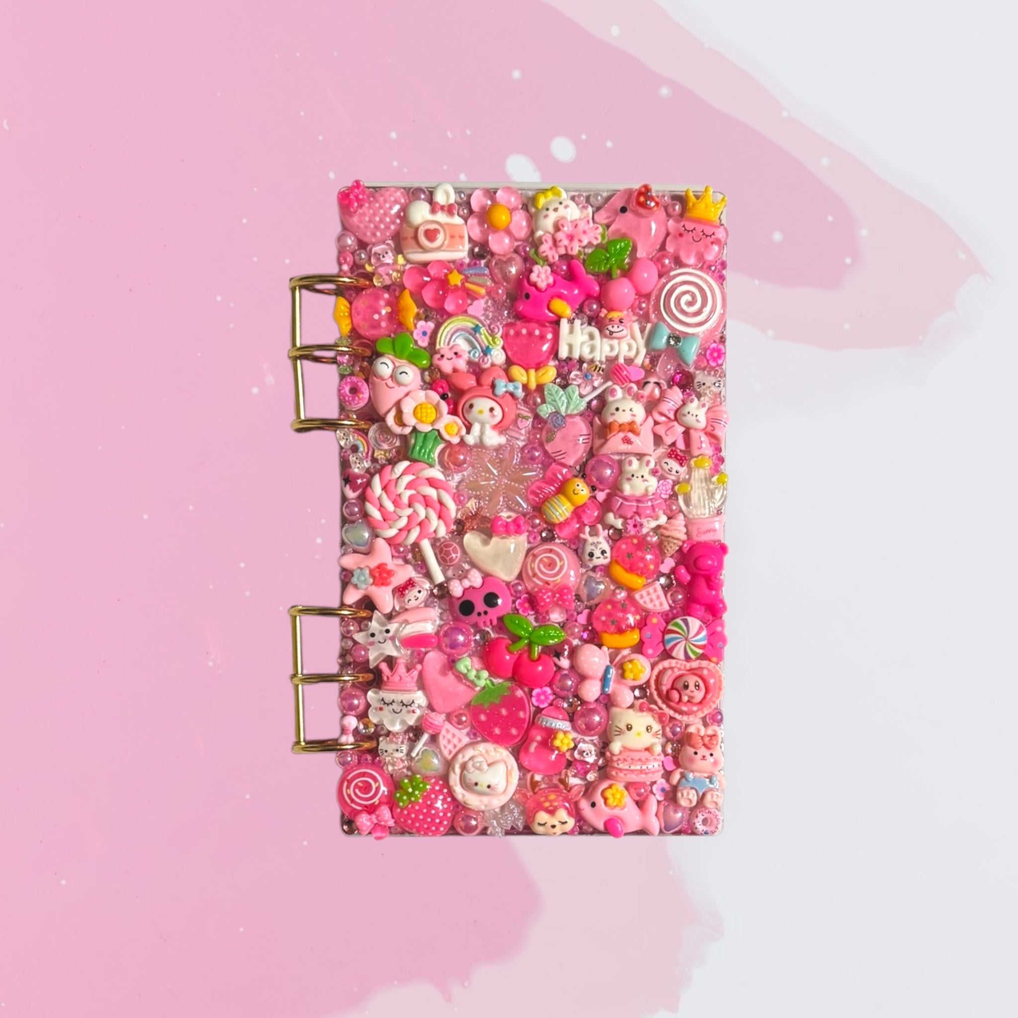 Junk Charm A6 Budget Binder