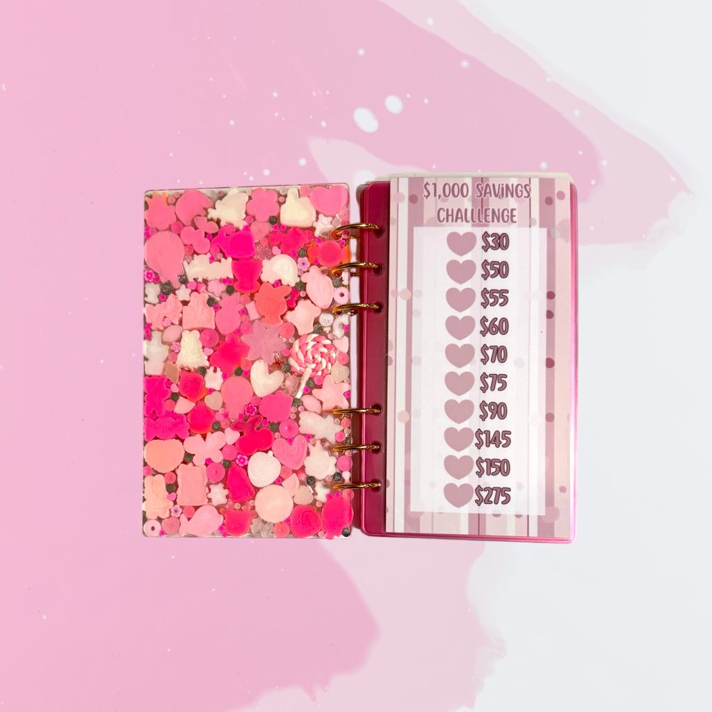 Junk Charm A6 Budget Binder