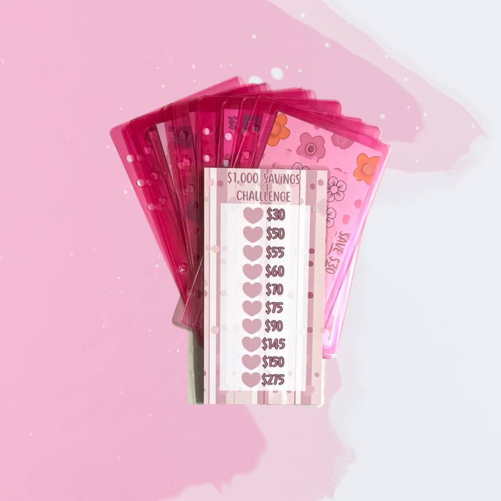 Junk Charm A6 Budget Binder