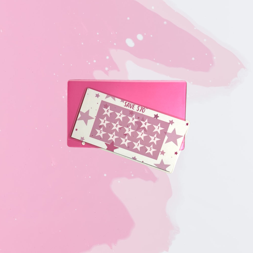 Junk Charm A6 Budget Binder