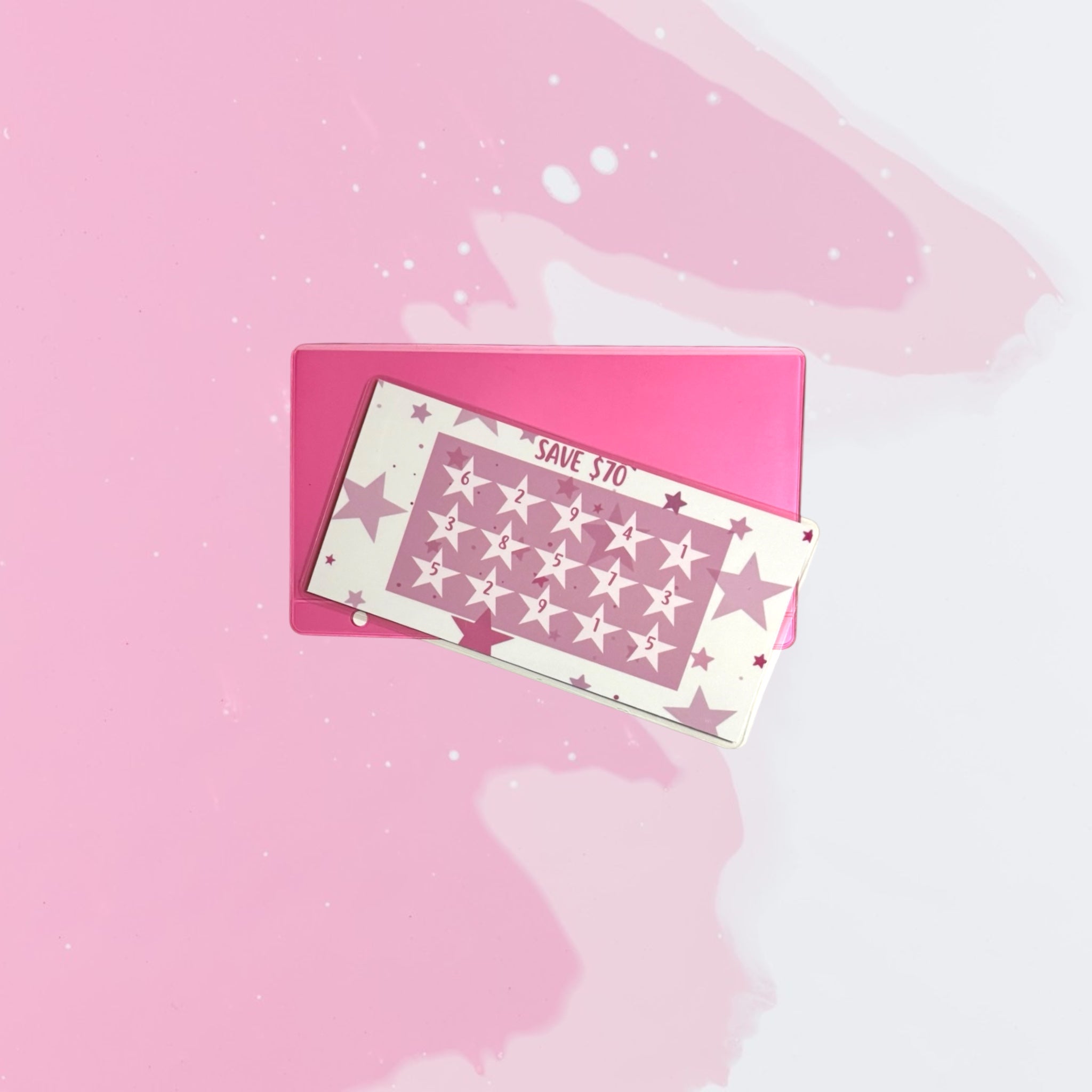 Junk Charm A6 Budget Binder