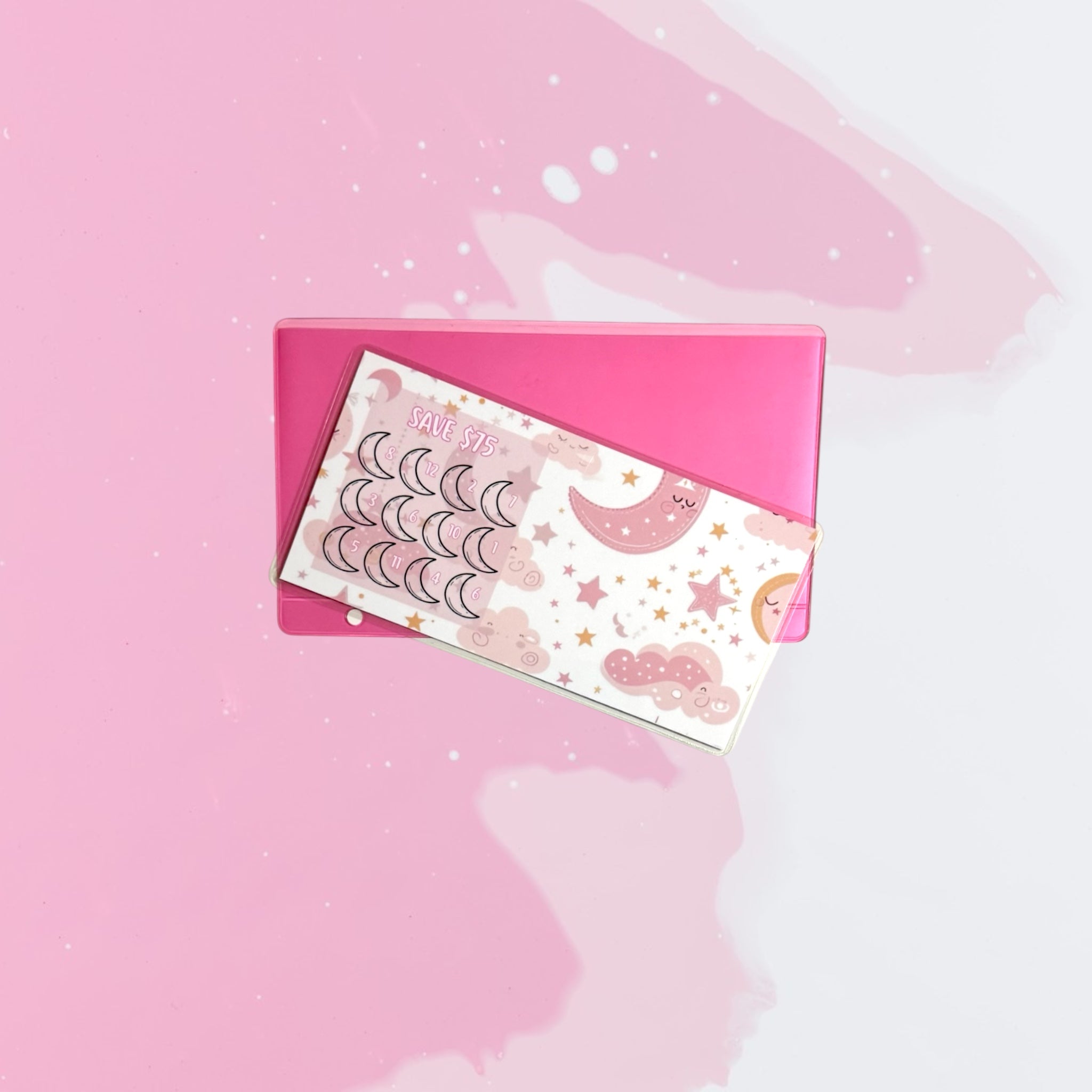 Junk Charm A6 Budget Binder