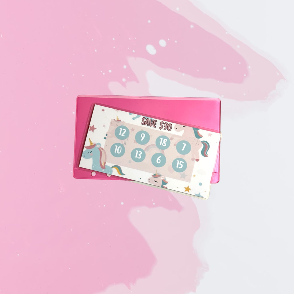 Junk Charm A6 Budget Binder