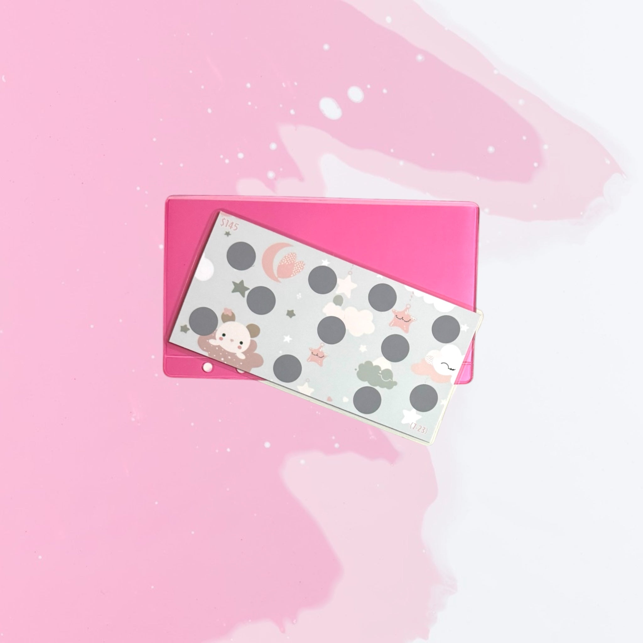 Junk Charm A6 Budget Binder