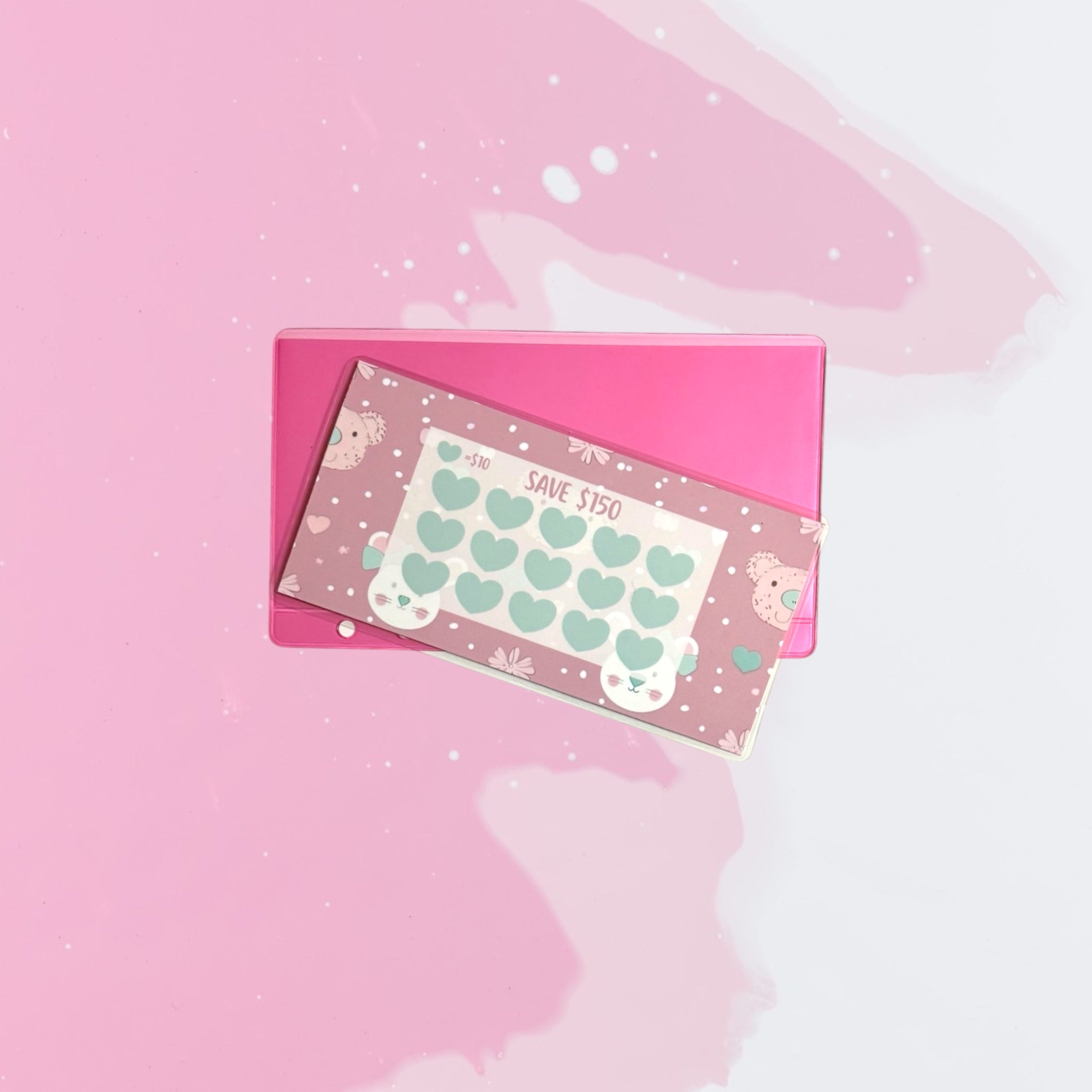 Junk Charm A6 Budget Binder