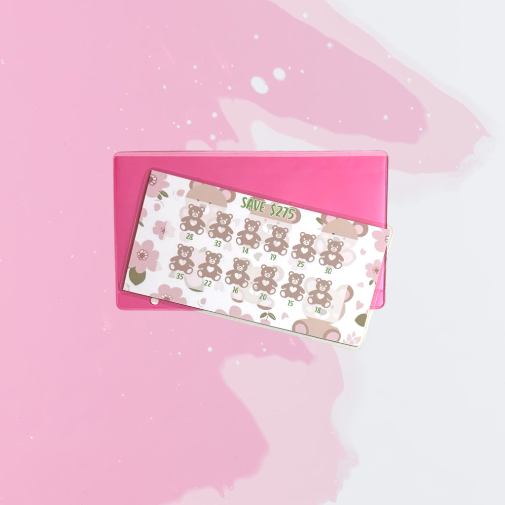 Junk Charm A6 Budget Binder