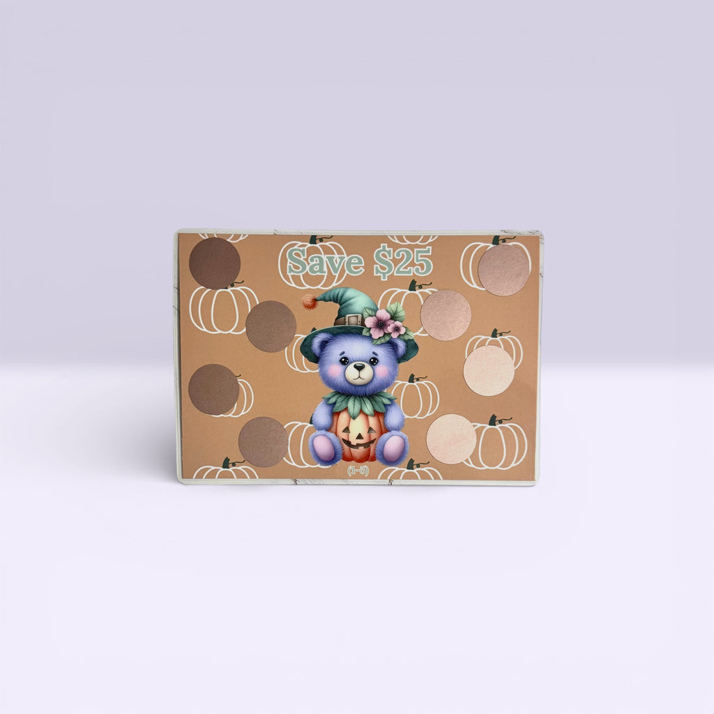 A5 Halloween Savings Challenge