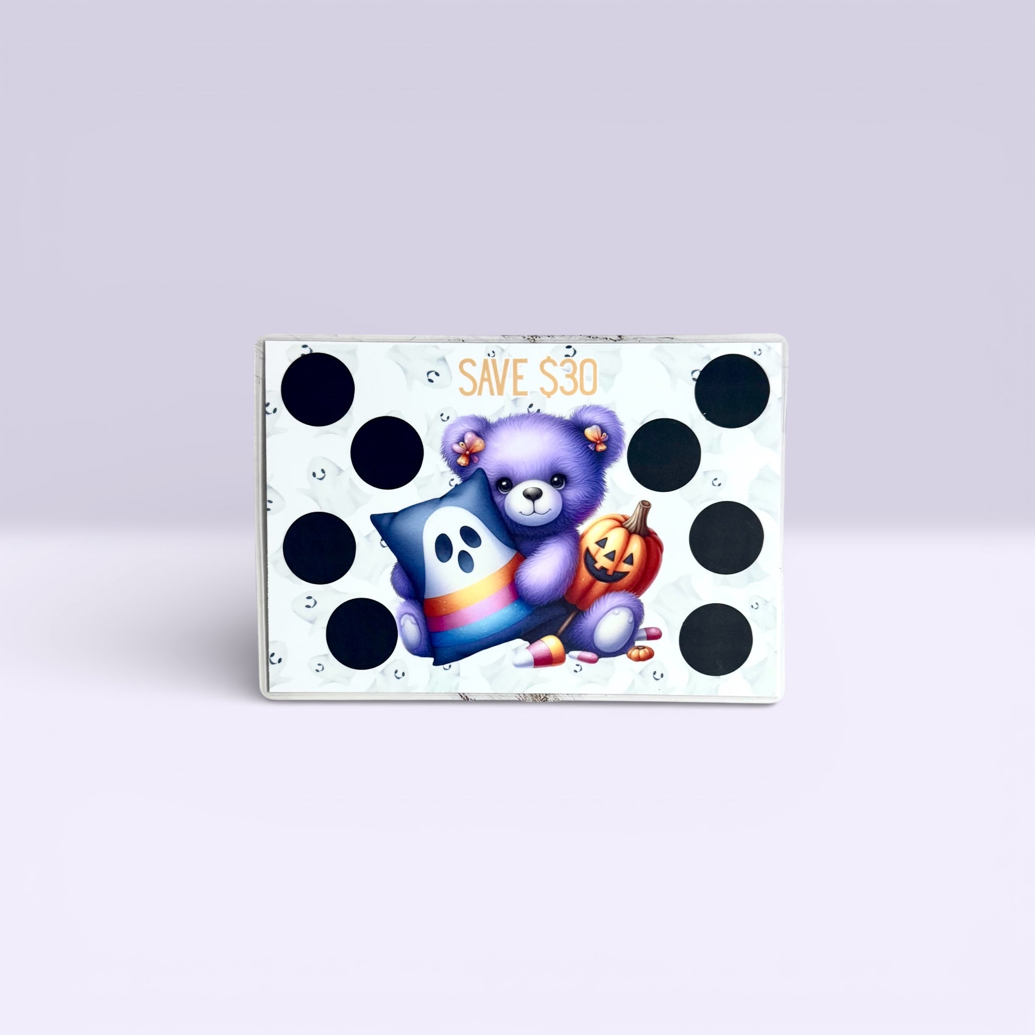 A5 Halloween Savings Challenge