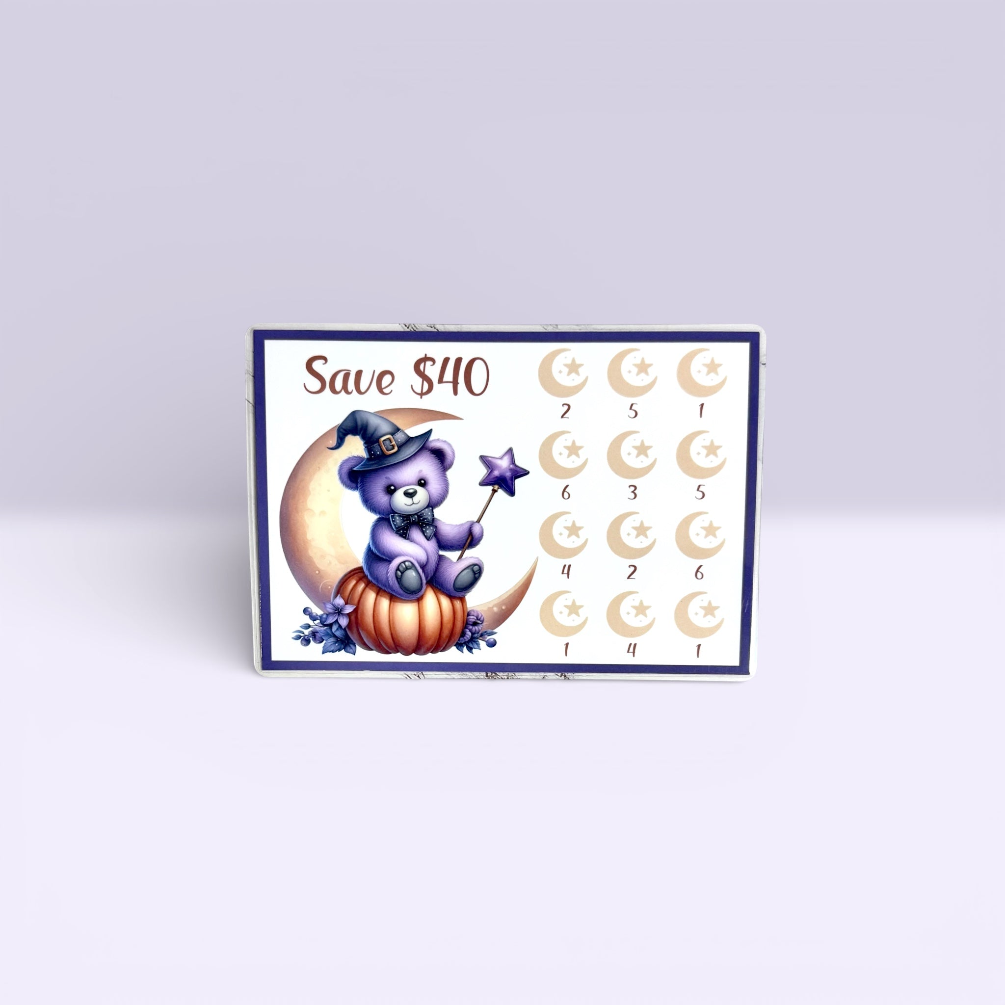 A5 Halloween Savings Challenge