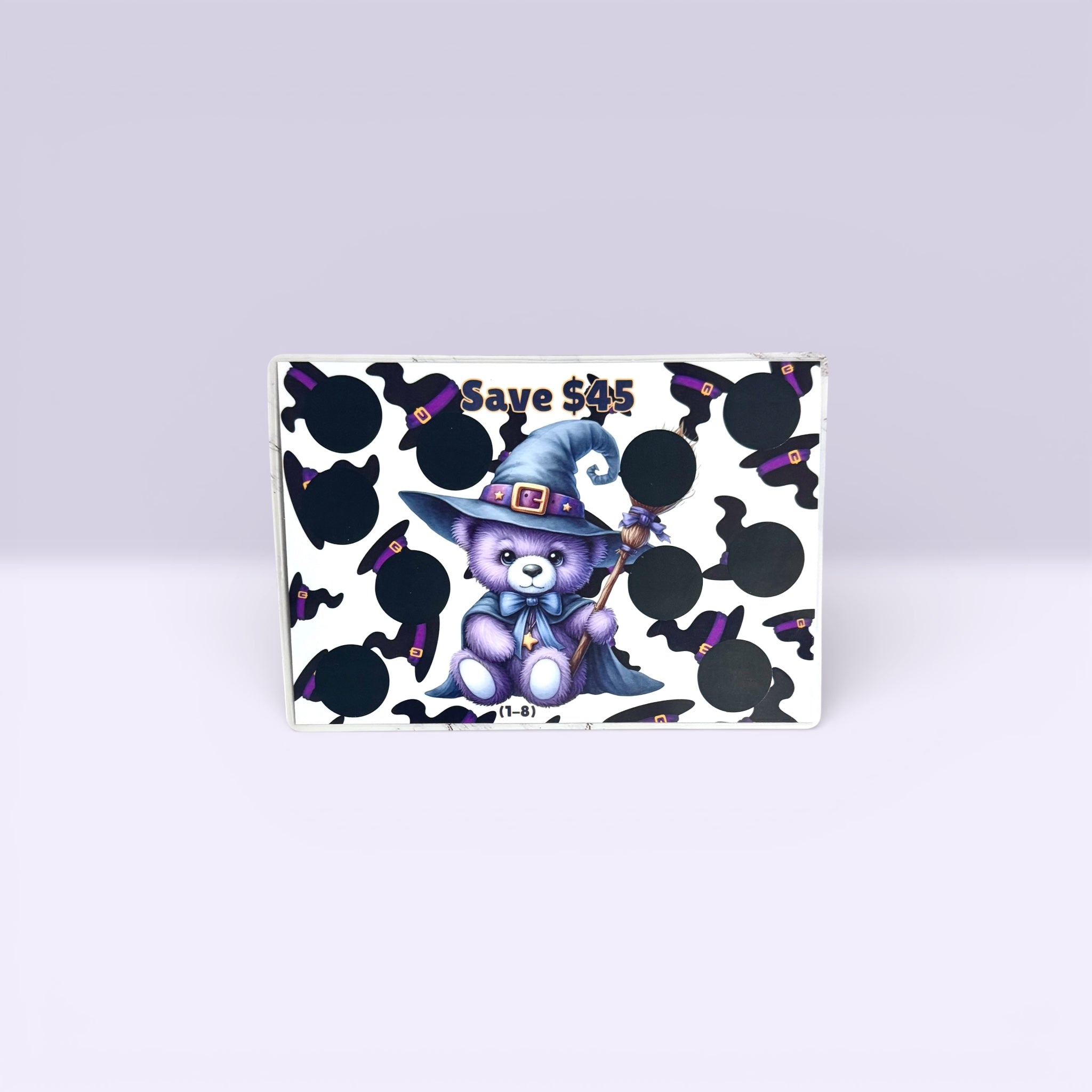 A5 Halloween Savings Challenge