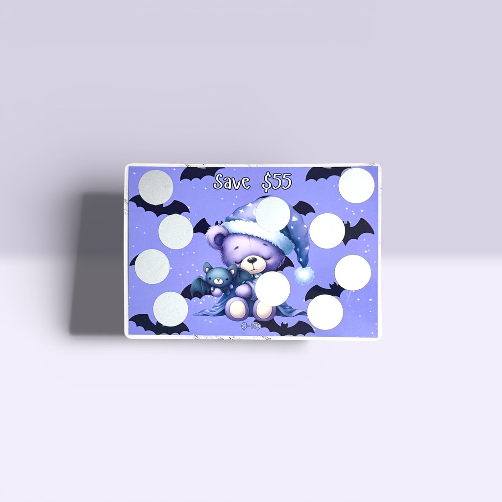 A5 Halloween Savings Challenge