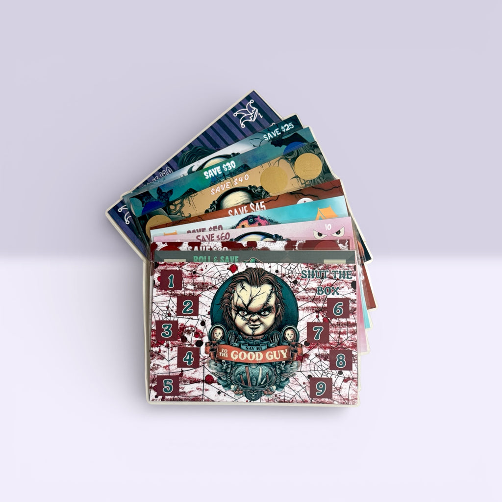 A5 Halloween Savings Challenge