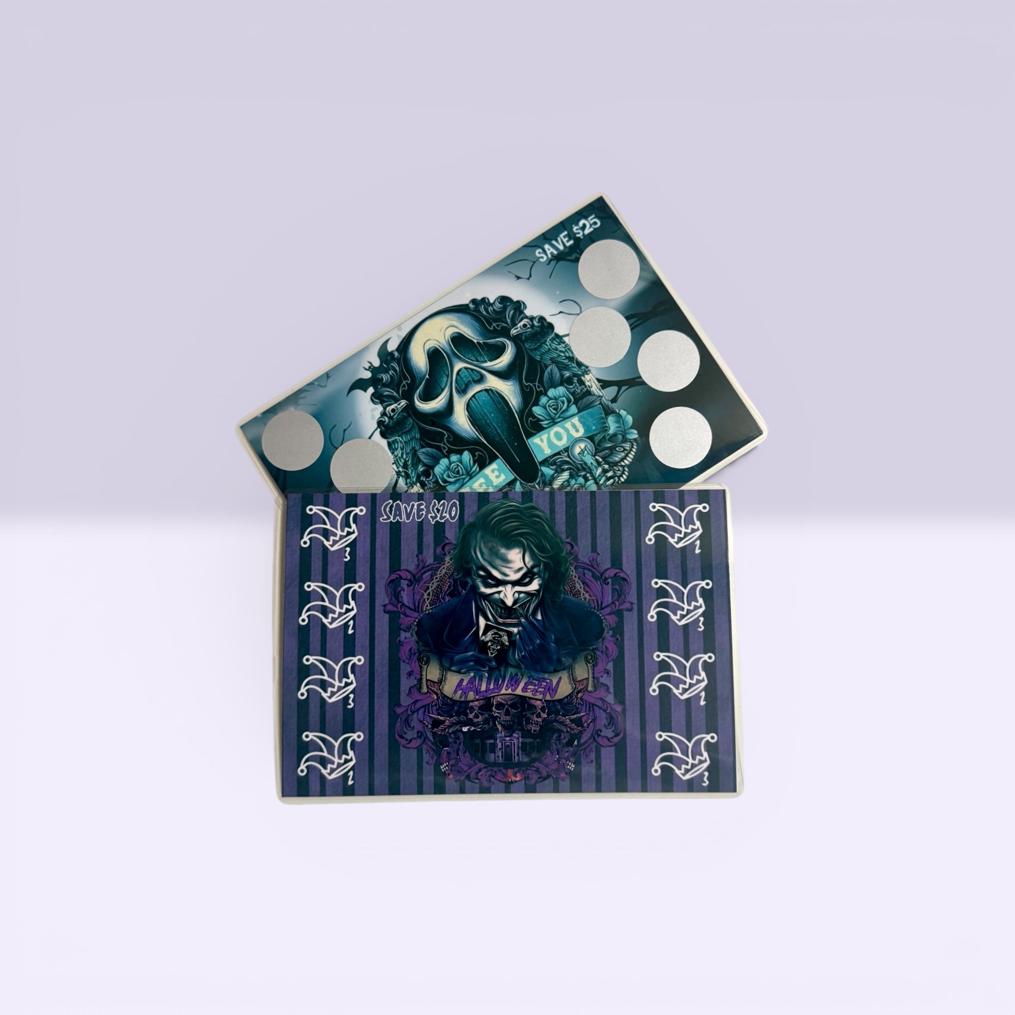 A5 Halloween Savings Challenge