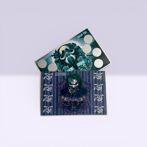 A5 Halloween Savings Challenge