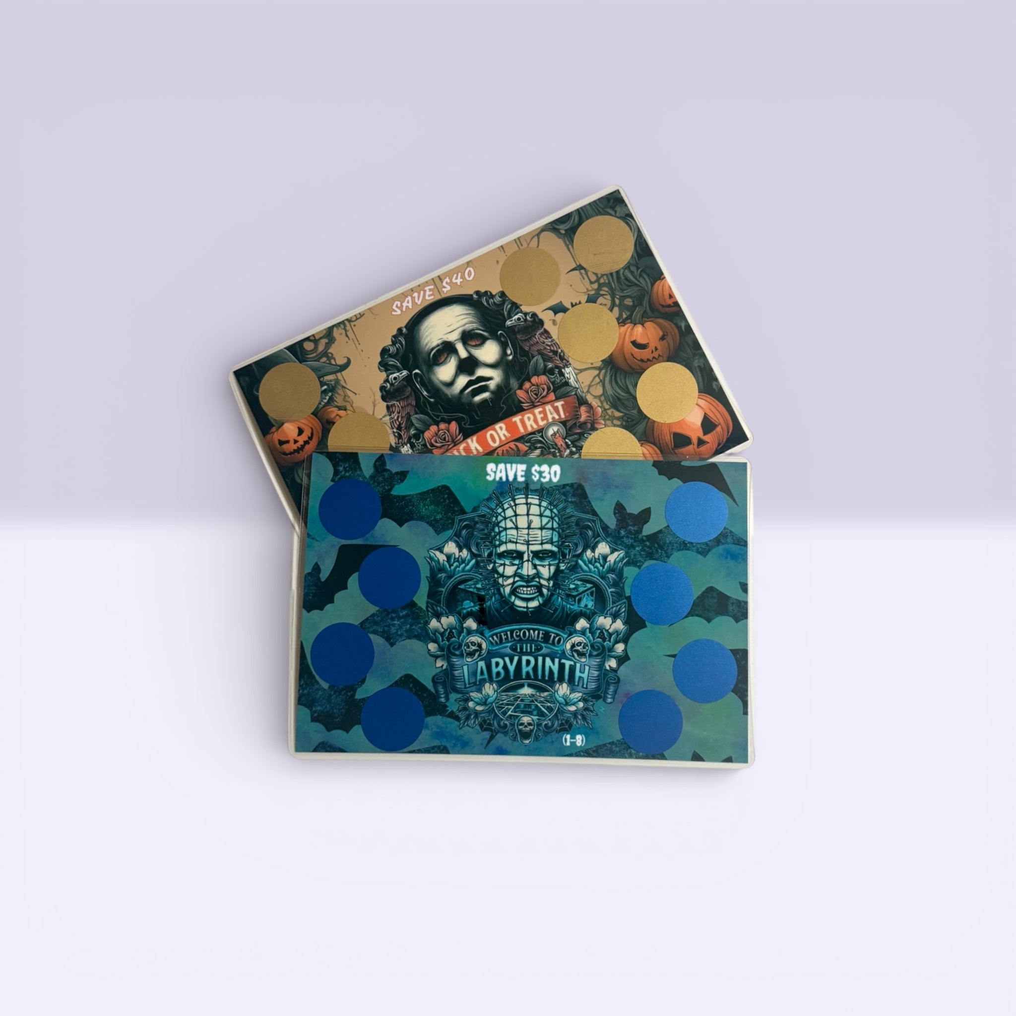 A5 Halloween Savings Challenge