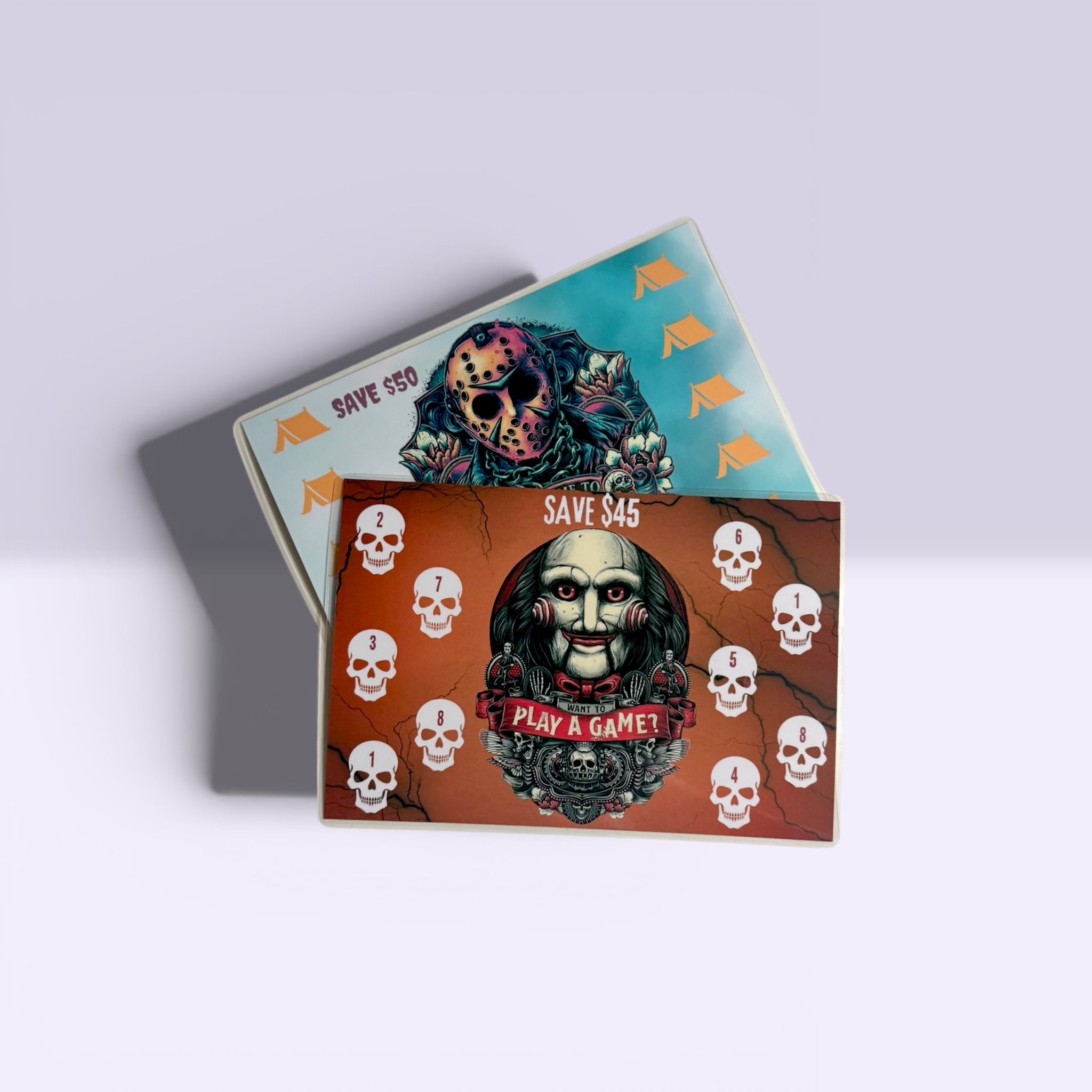 A5 Halloween Savings Challenge