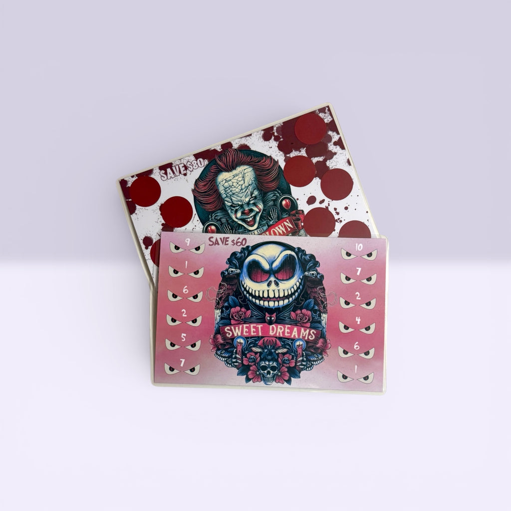 A5 Halloween Savings Challenge