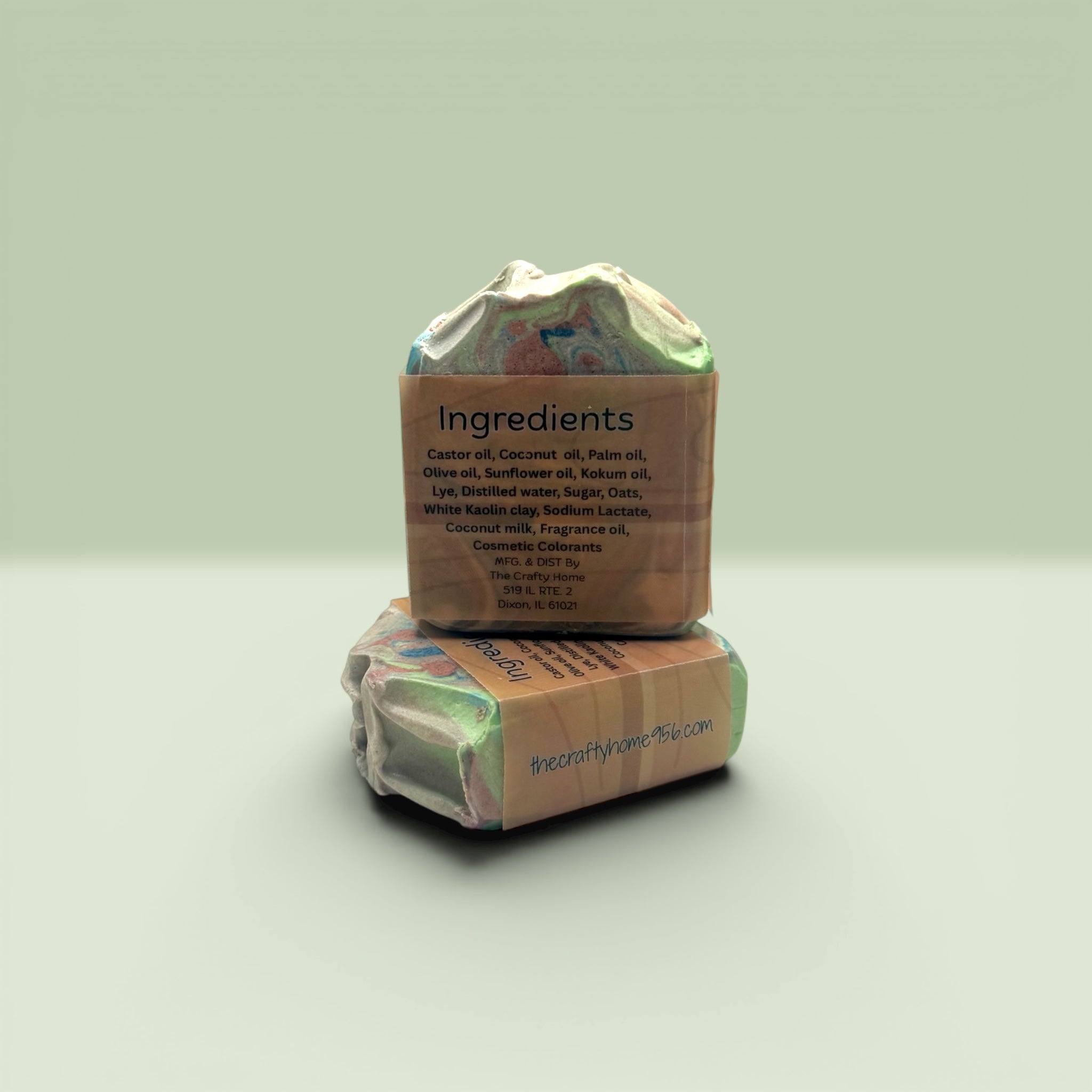 Mahogany Teakwood Artisan Handmade Soap