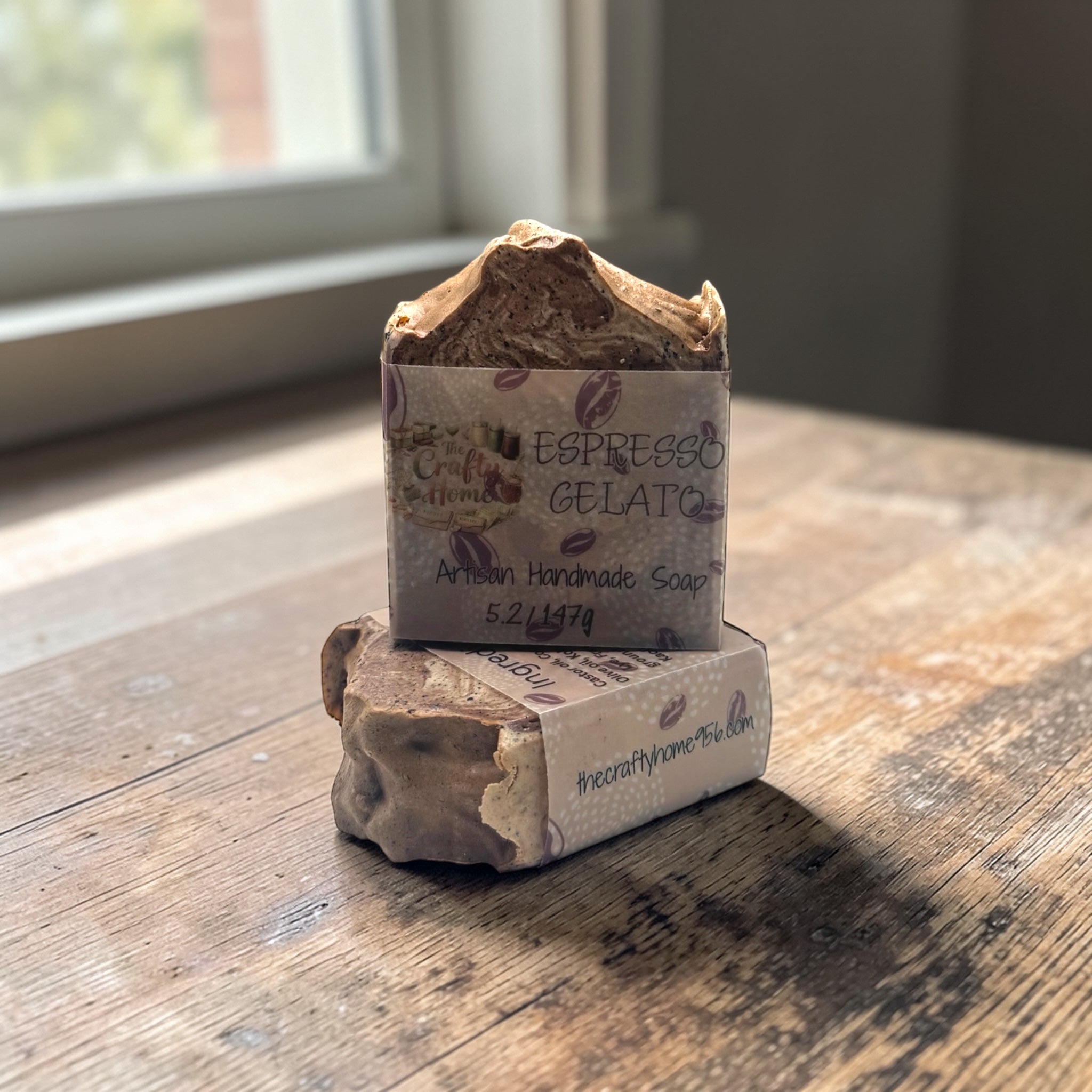 Artisan Handmade Soap Espresso Gelato