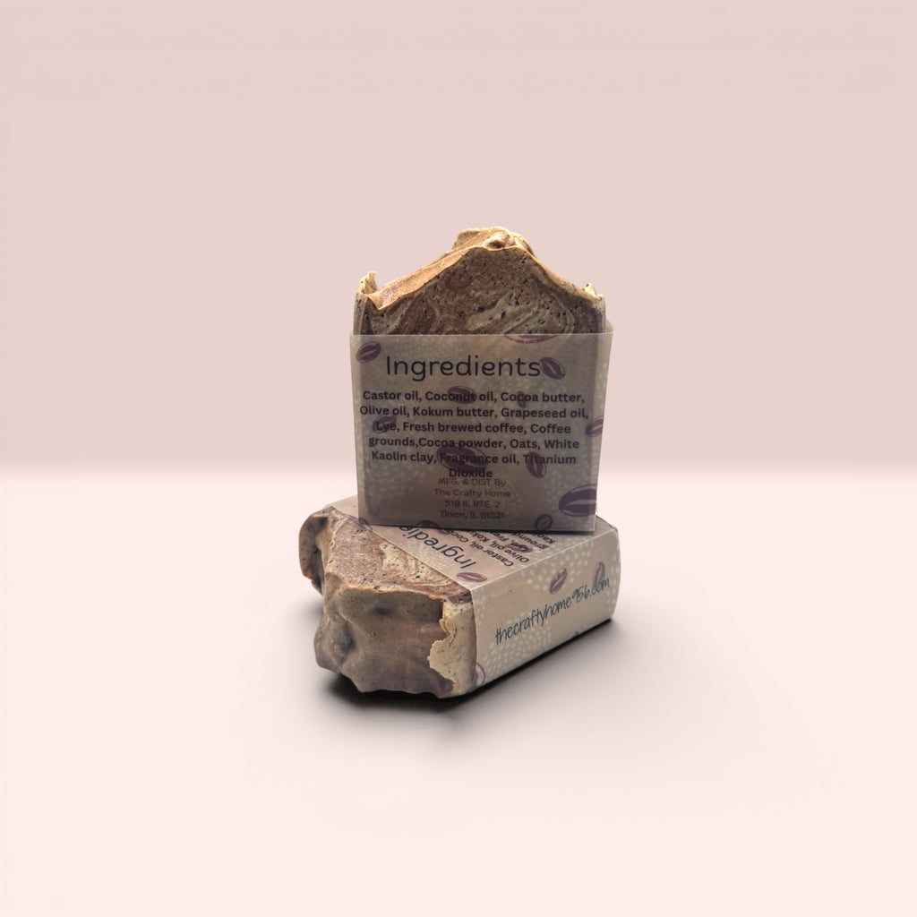 Artisan Handmade Soap Espresso Gelato