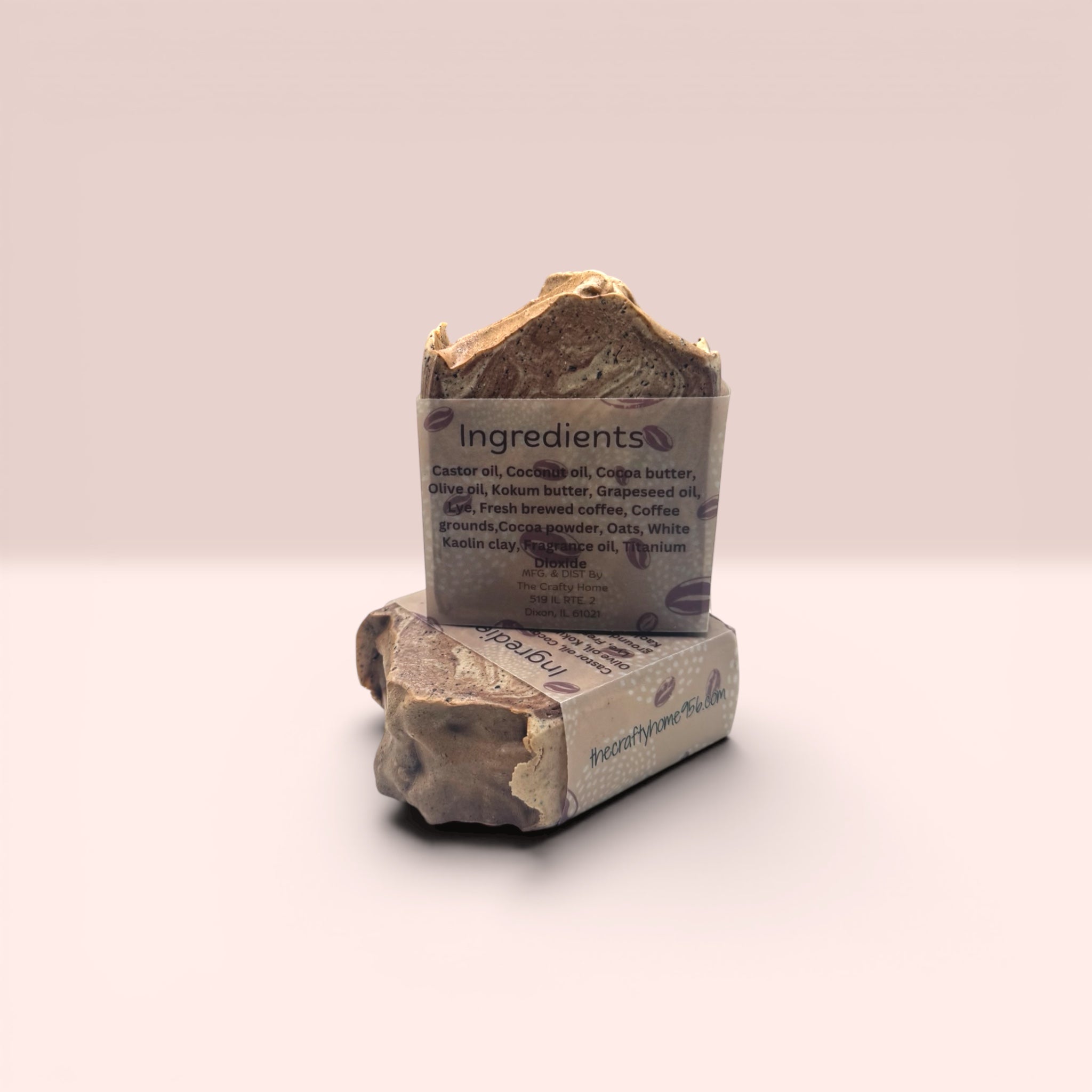 Artisan Handmade Soap Espresso Gelato