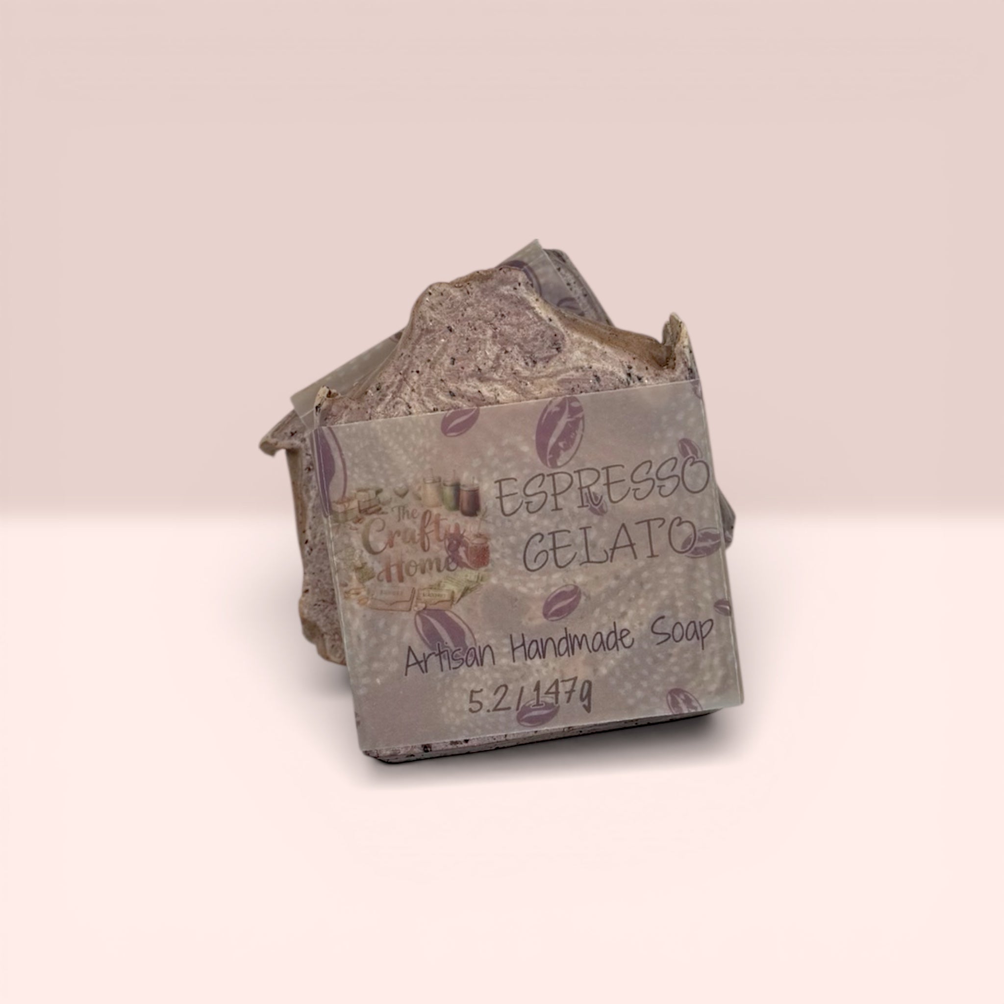 Artisan Handmade Soap Espresso Gelato
