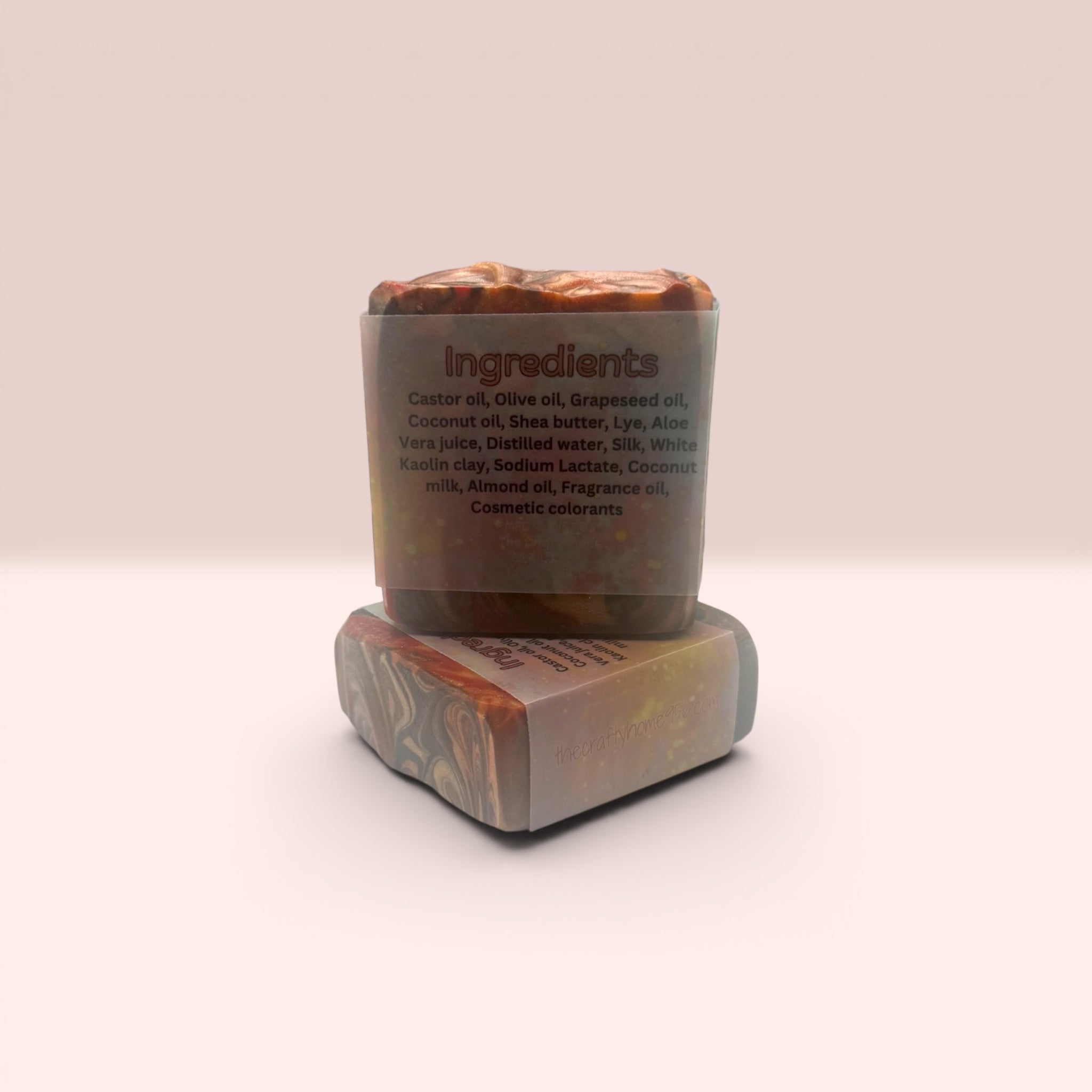 Artisan Handmade Soap Amber Fire