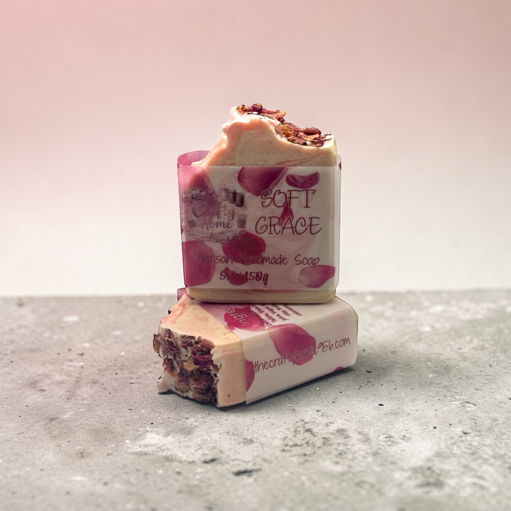 Artisan Handmade Soap Soft Grace