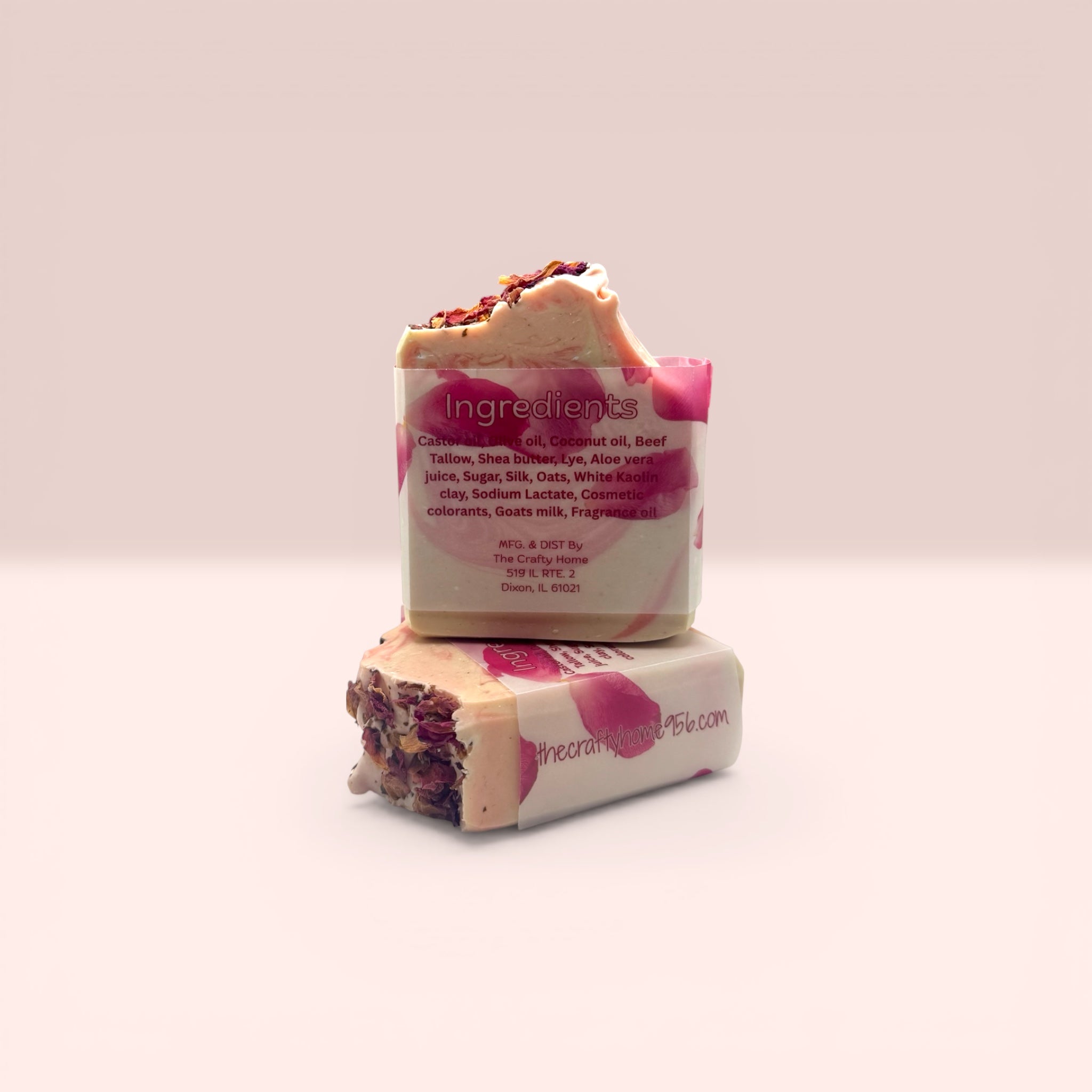 Artisan Handmade Soap Soft Grace