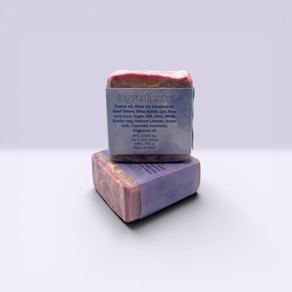 Artisan Handmade Soap Sweet Darling