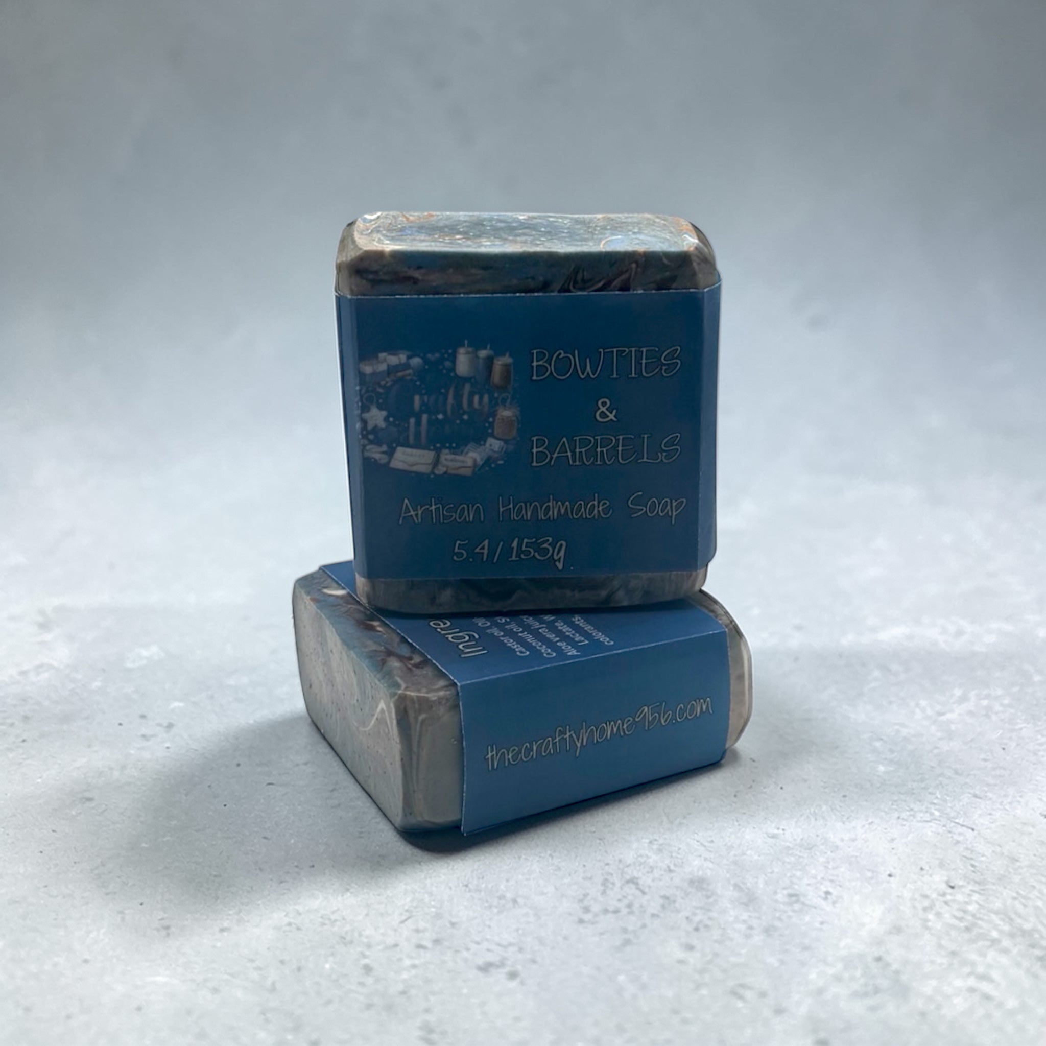 Bow ties and Barrels Artisan Handmade Soap