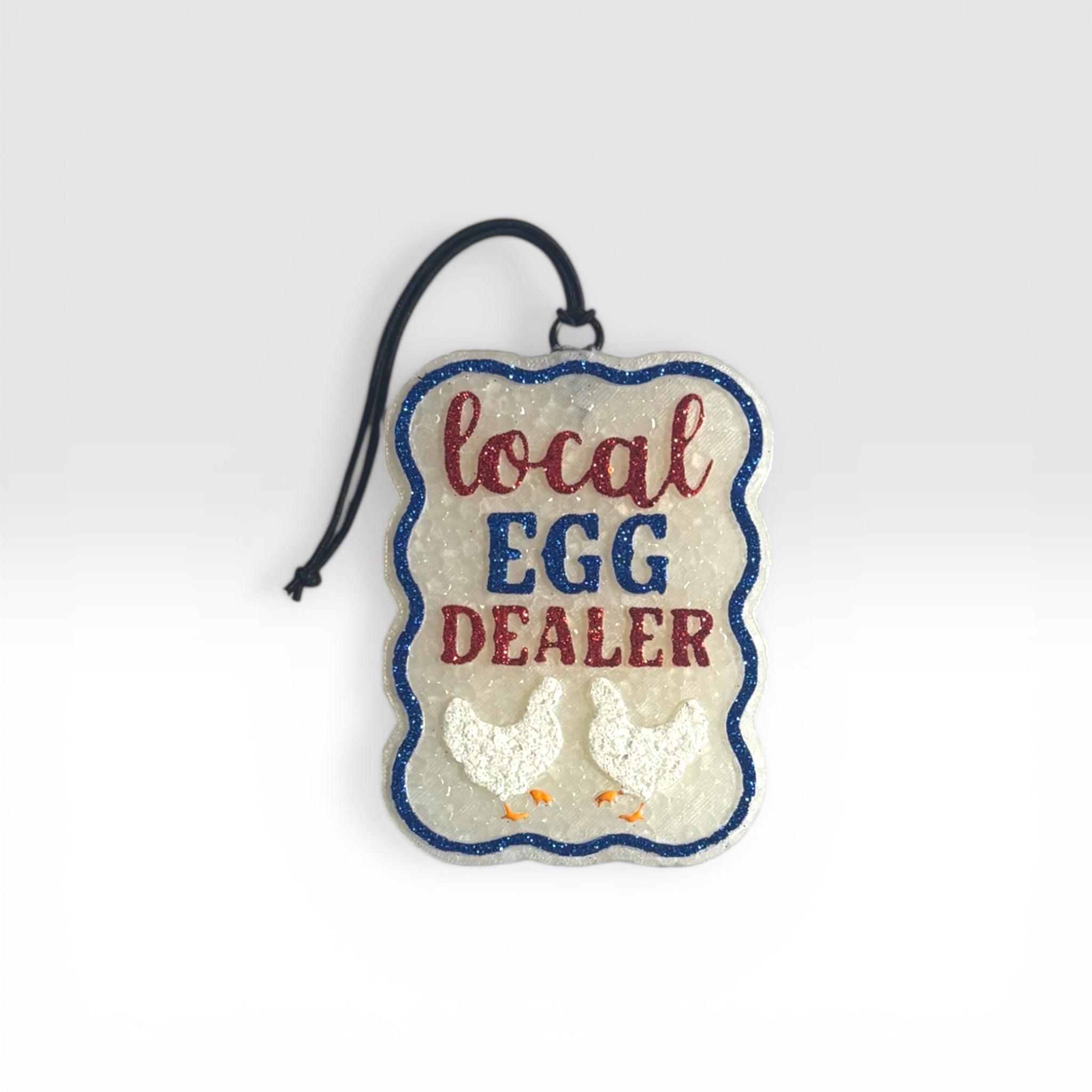 Egg Dealer Car Freshie