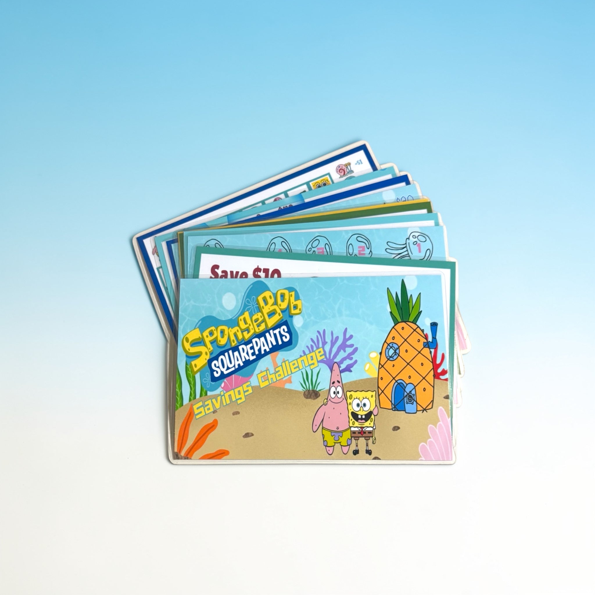 A5 Savings Challenge