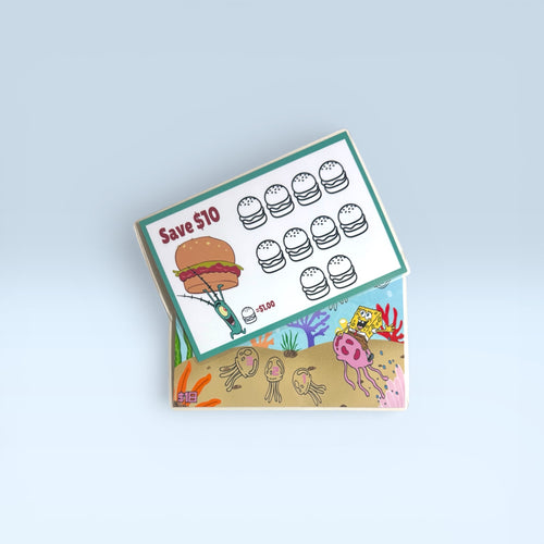 A5 Savings Challenge