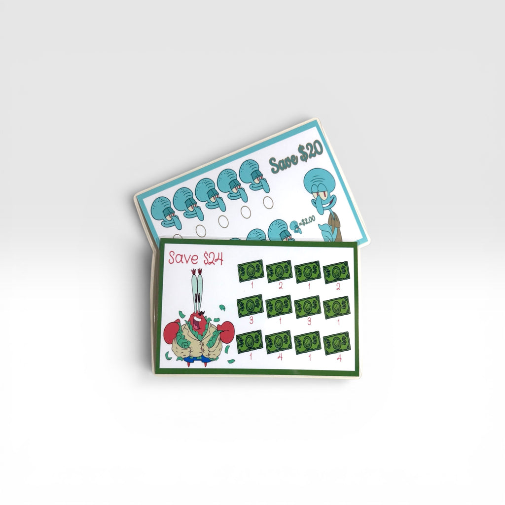 A5 Savings Challenge