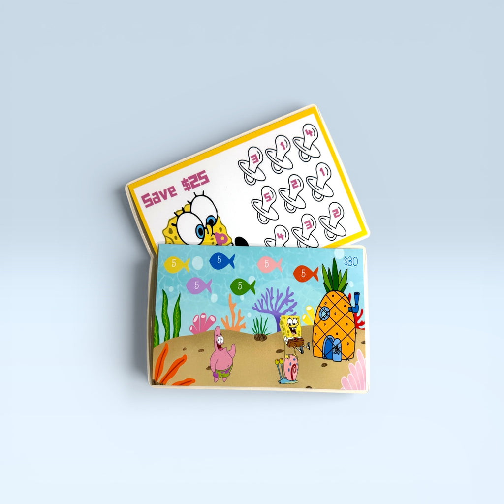 A5 Savings Challenge