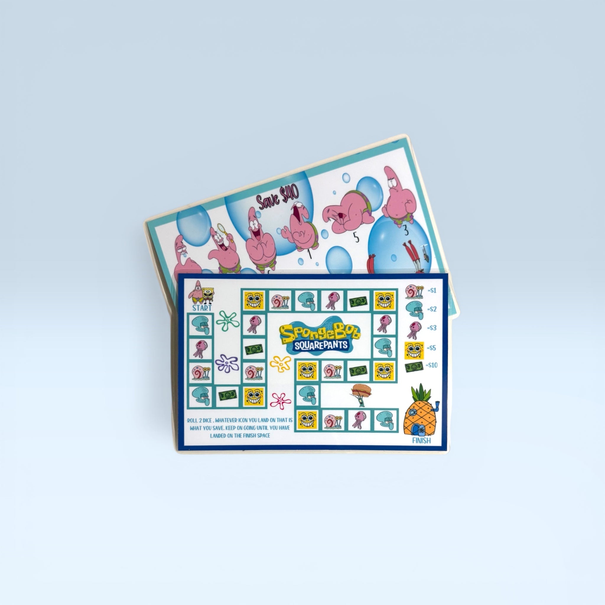 A5 Savings Challenge