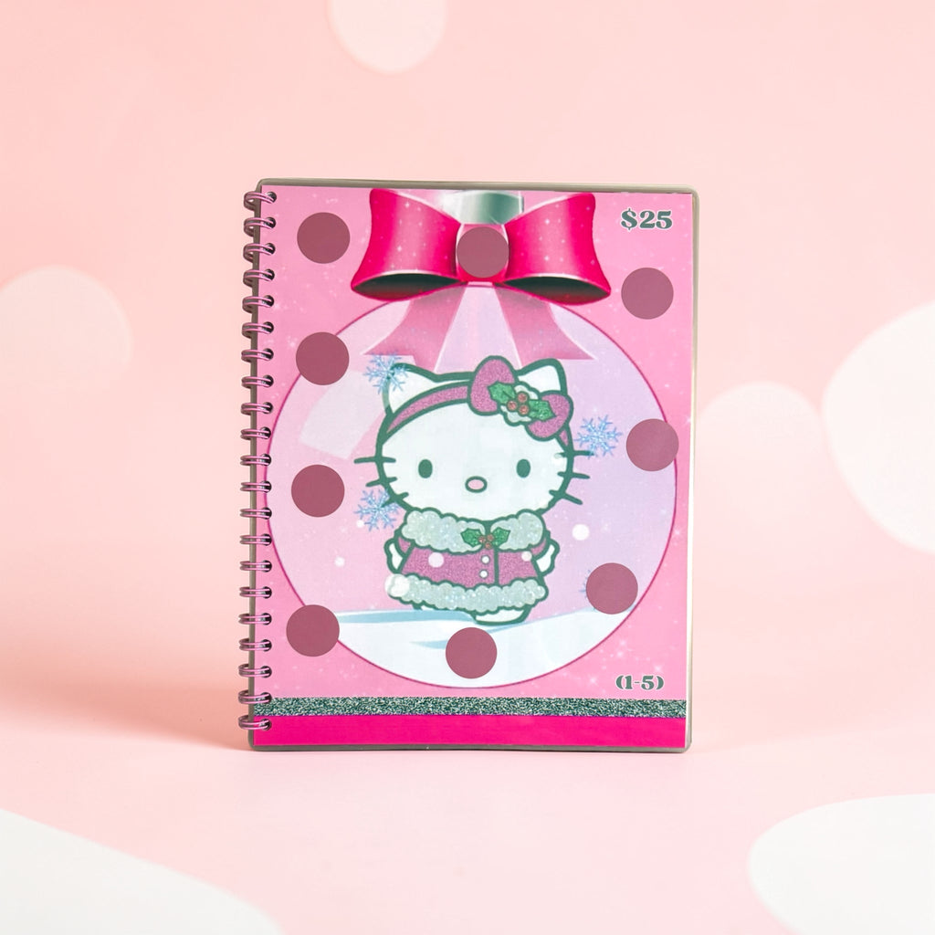 Christmas Savings Challenge Book