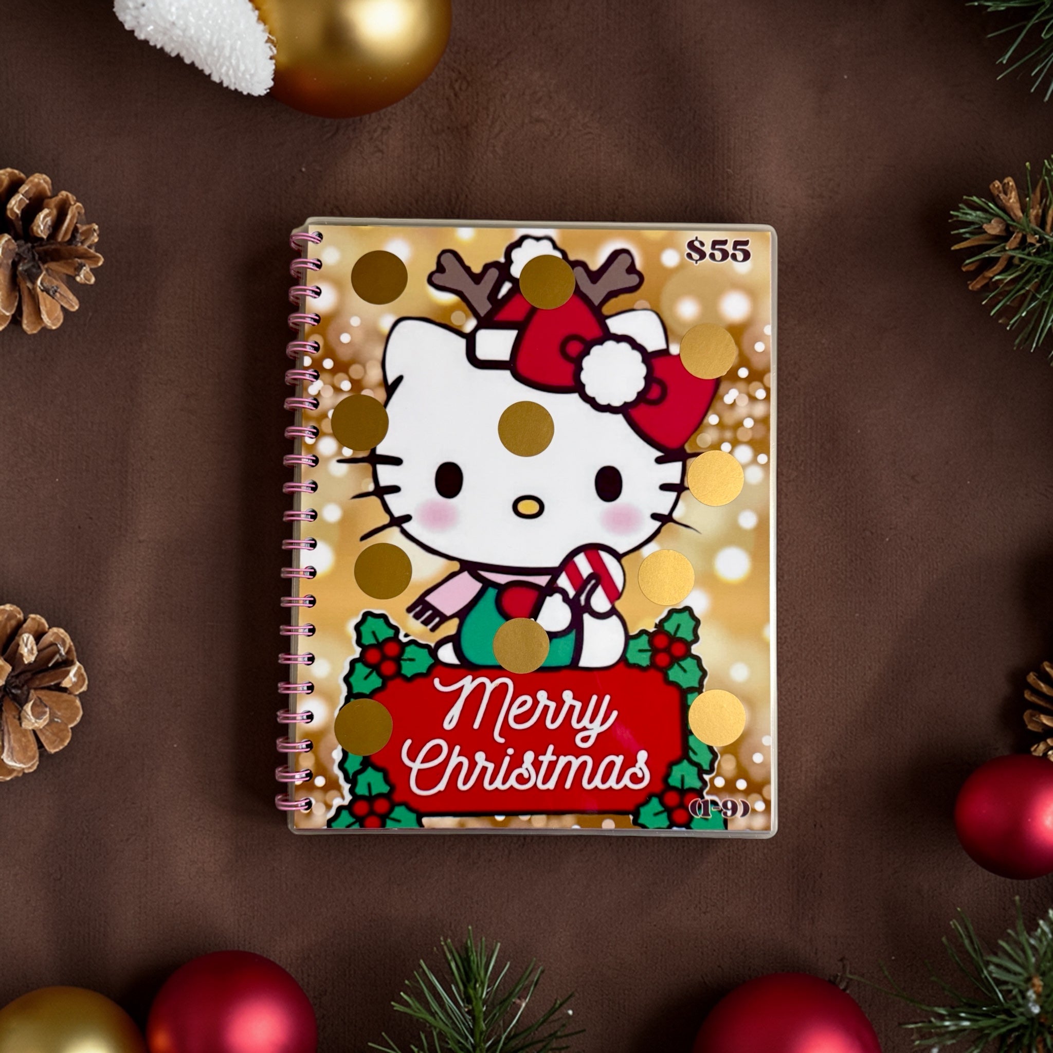 Christmas Savings Challenge Book