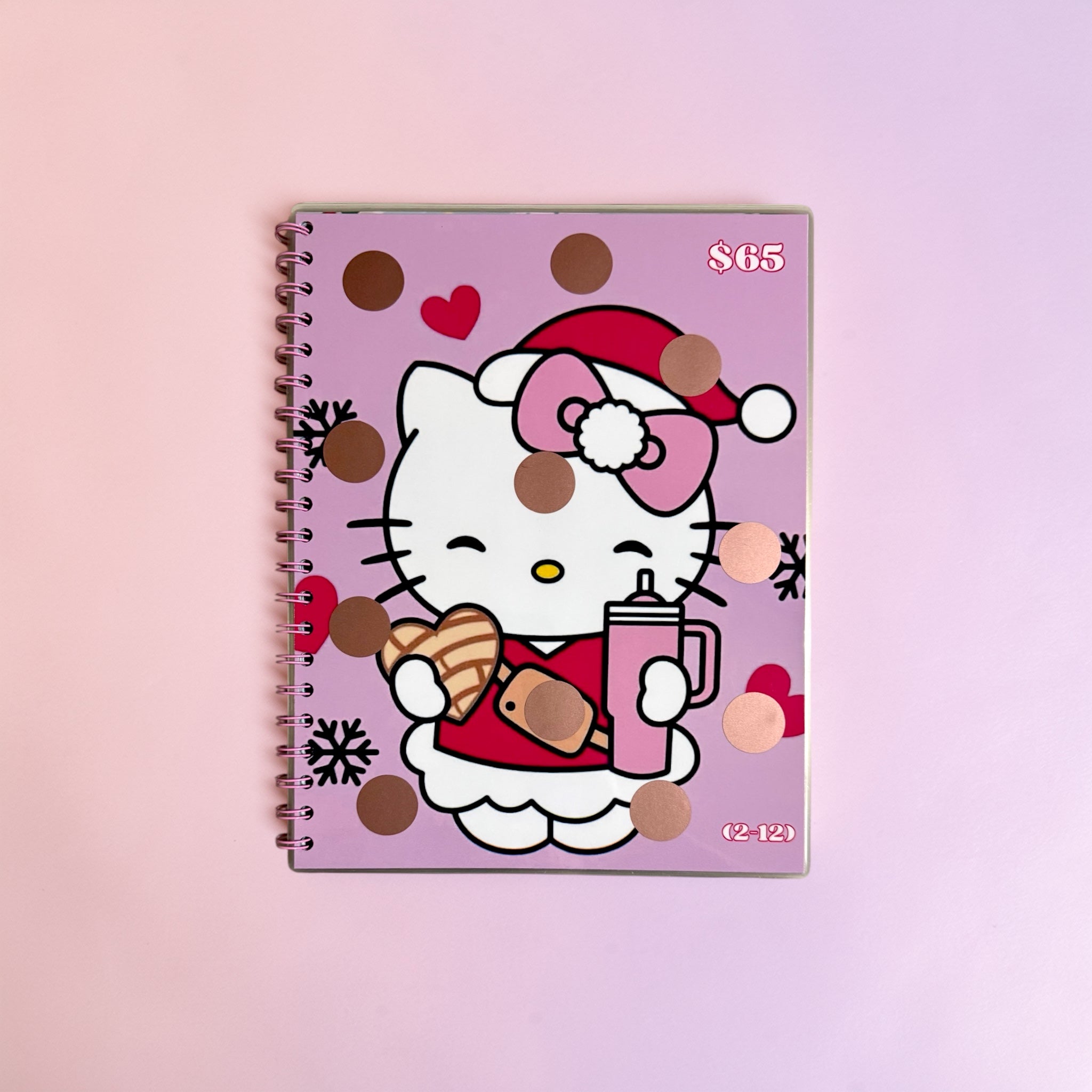 Christmas Savings Challenge Book