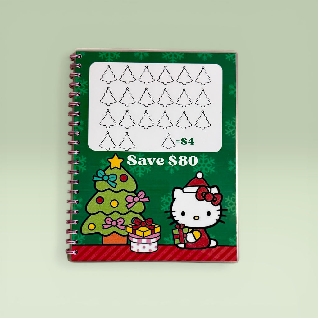 Christmas Savings Challenge Book