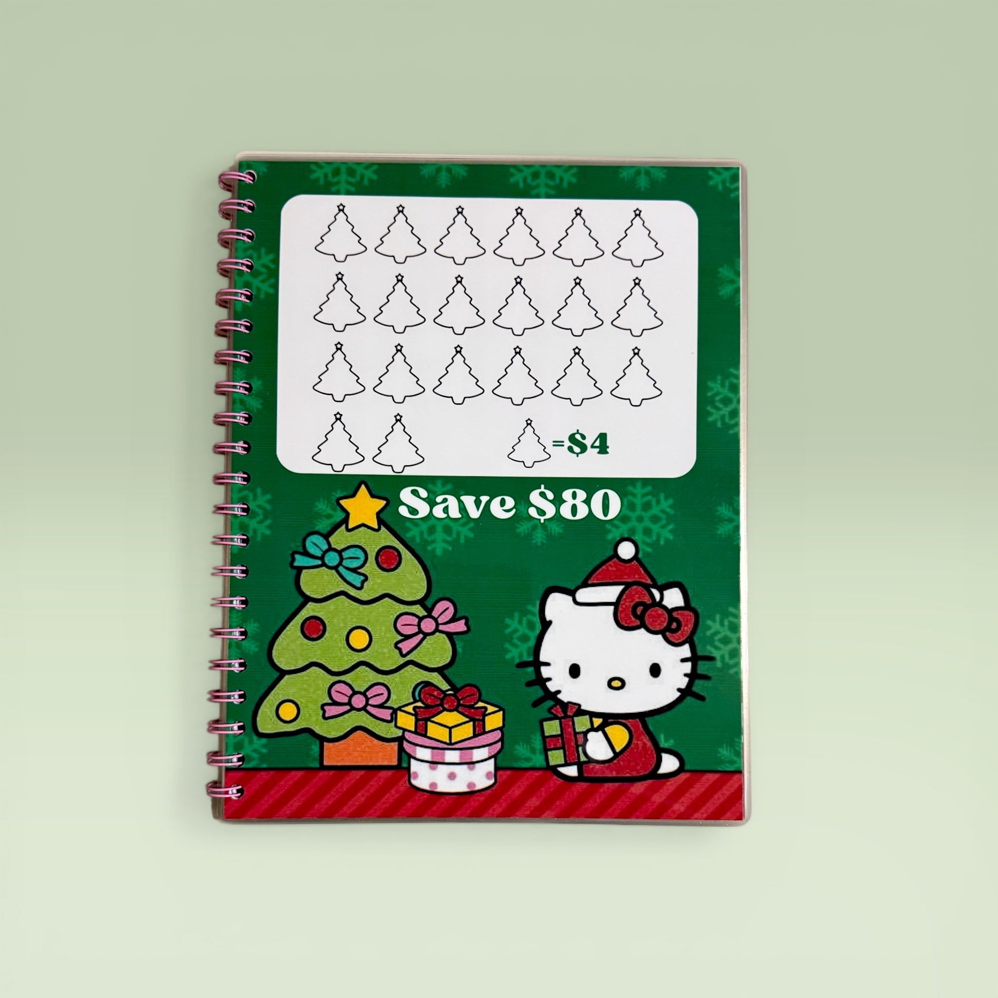 Christmas Savings Challenge Book
