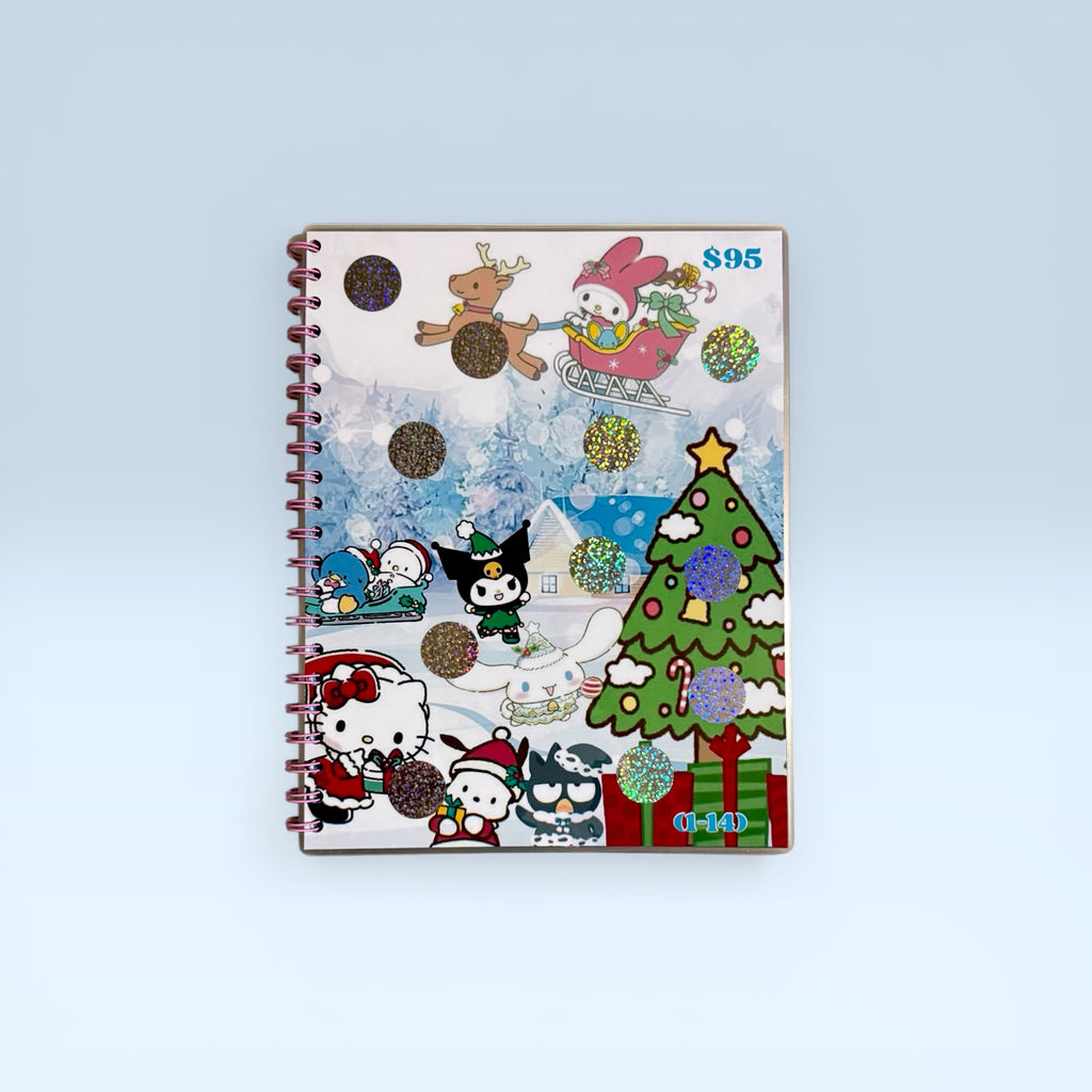 Christmas Savings Challenge Book