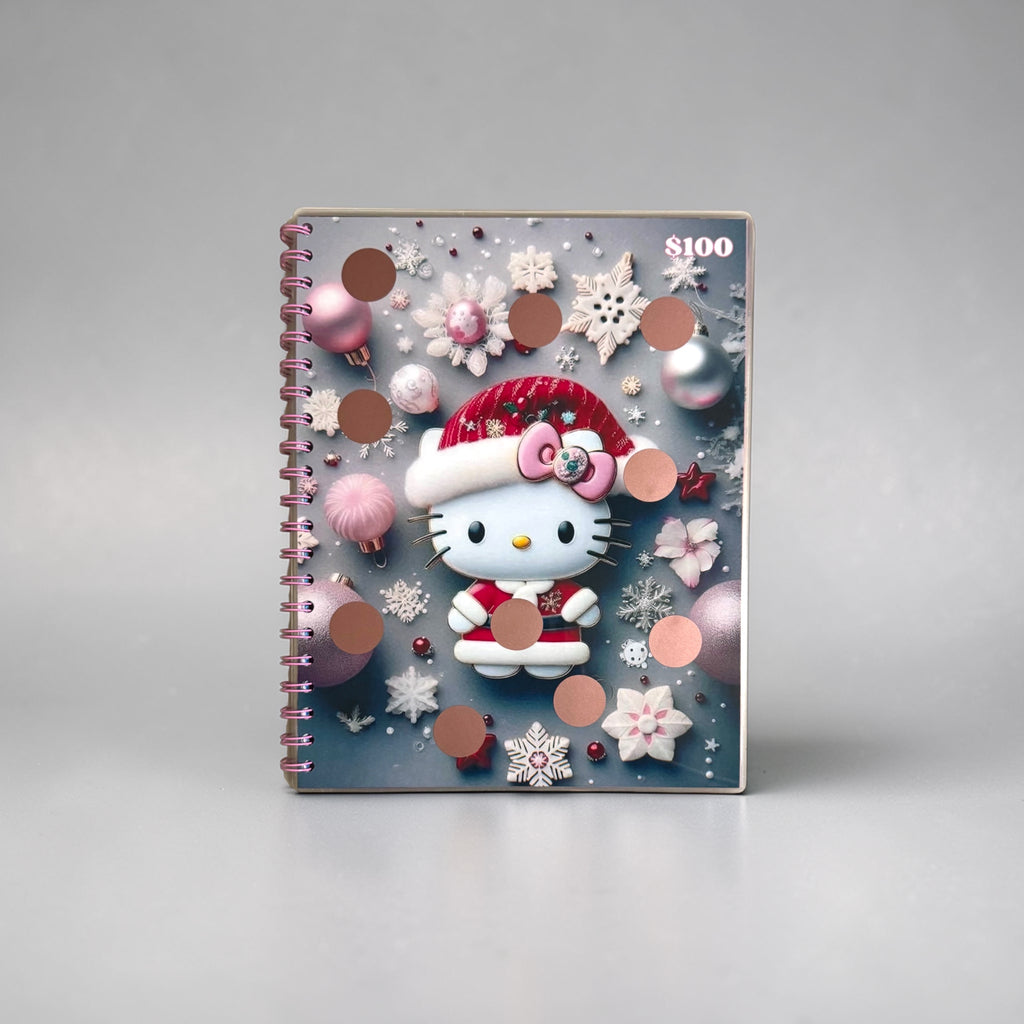 Christmas Savings Challenge Book