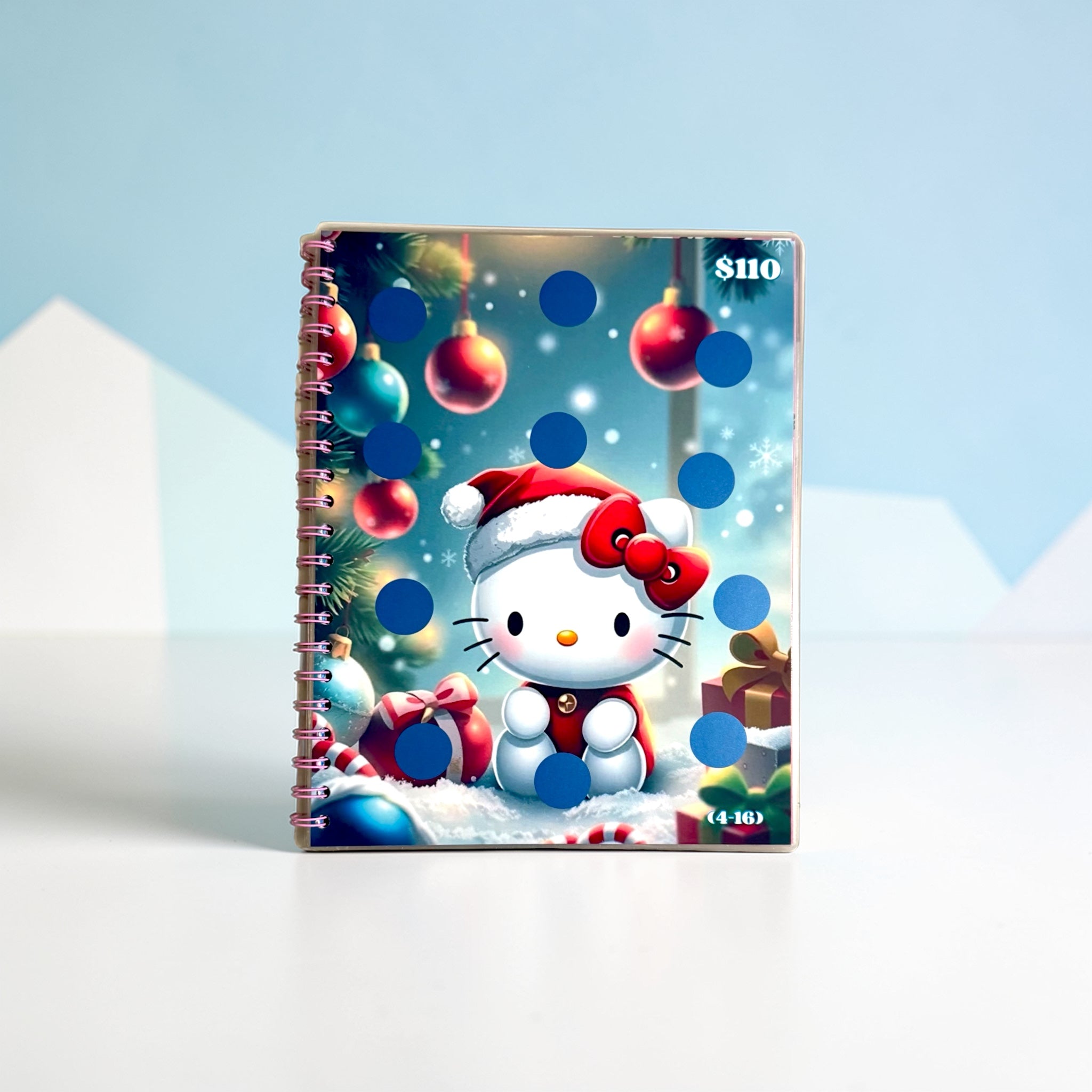 Christmas Savings Challenge Book