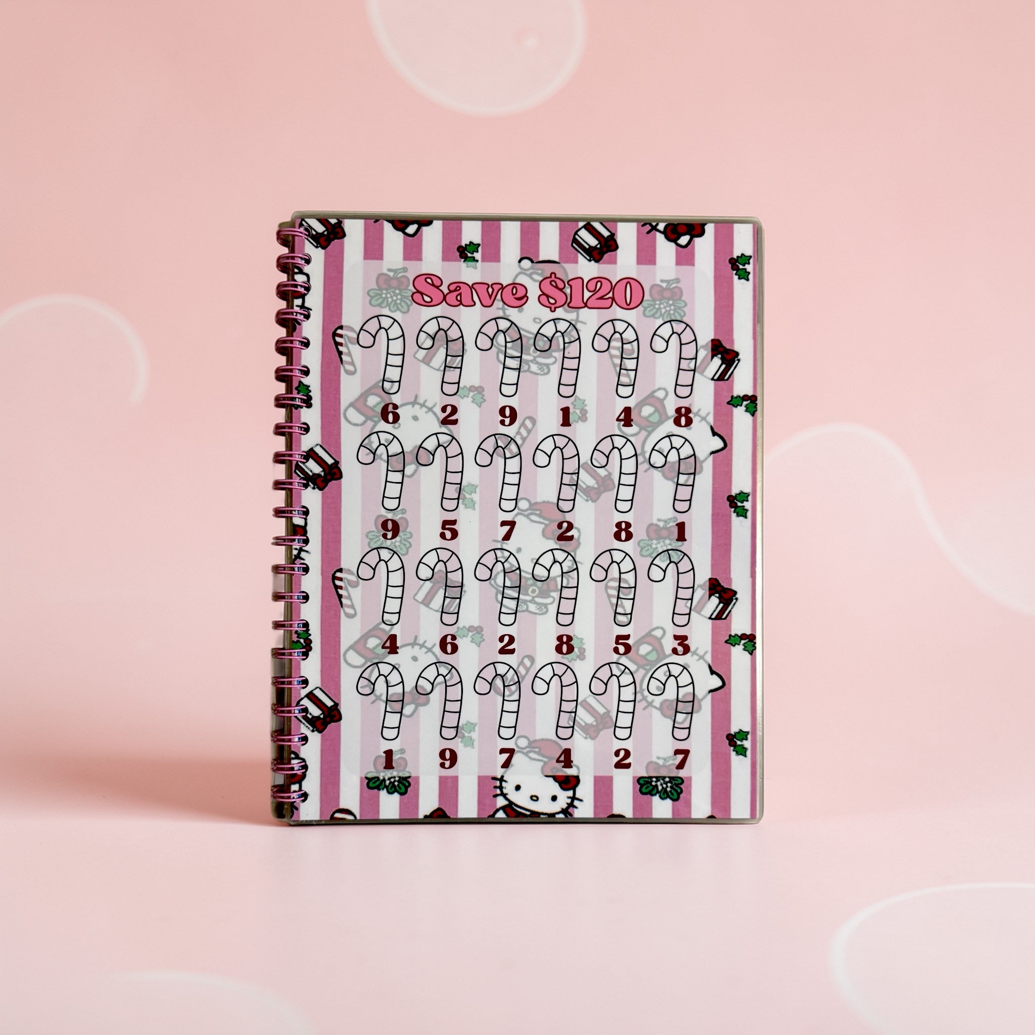 Christmas Savings Challenge Book