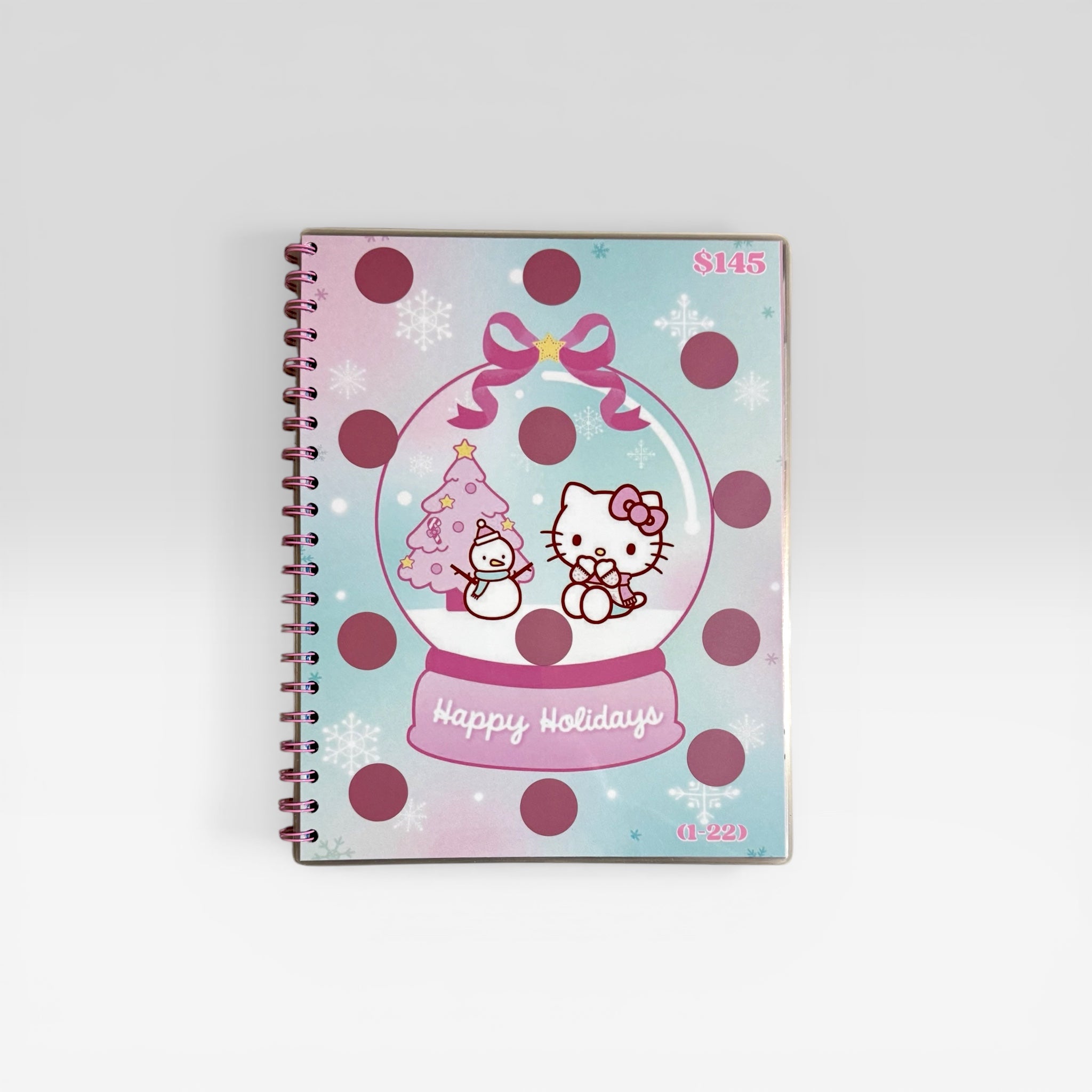 Christmas Savings Challenge Book