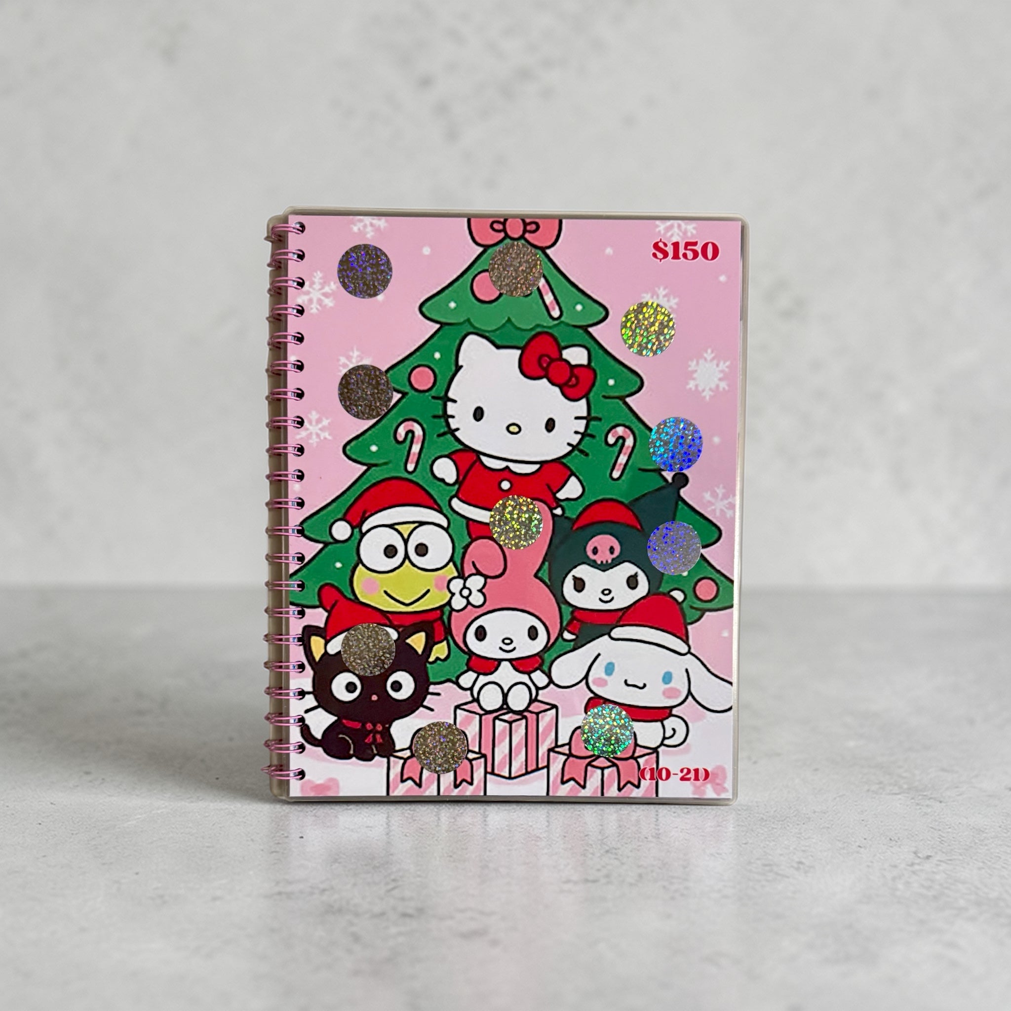 Christmas Savings Challenge Book